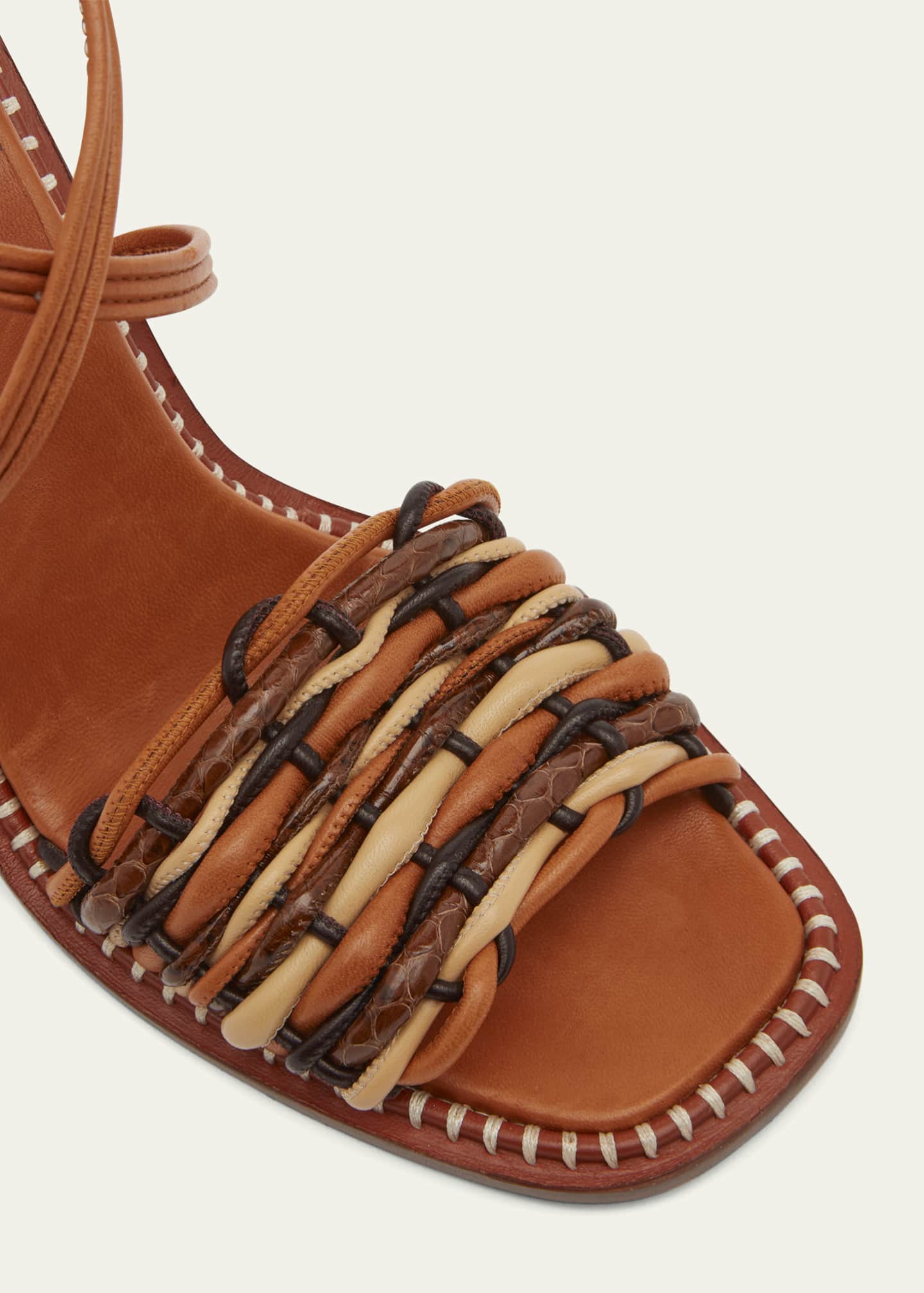 Balmain 'Ulla' Padded Heels - Women's 39