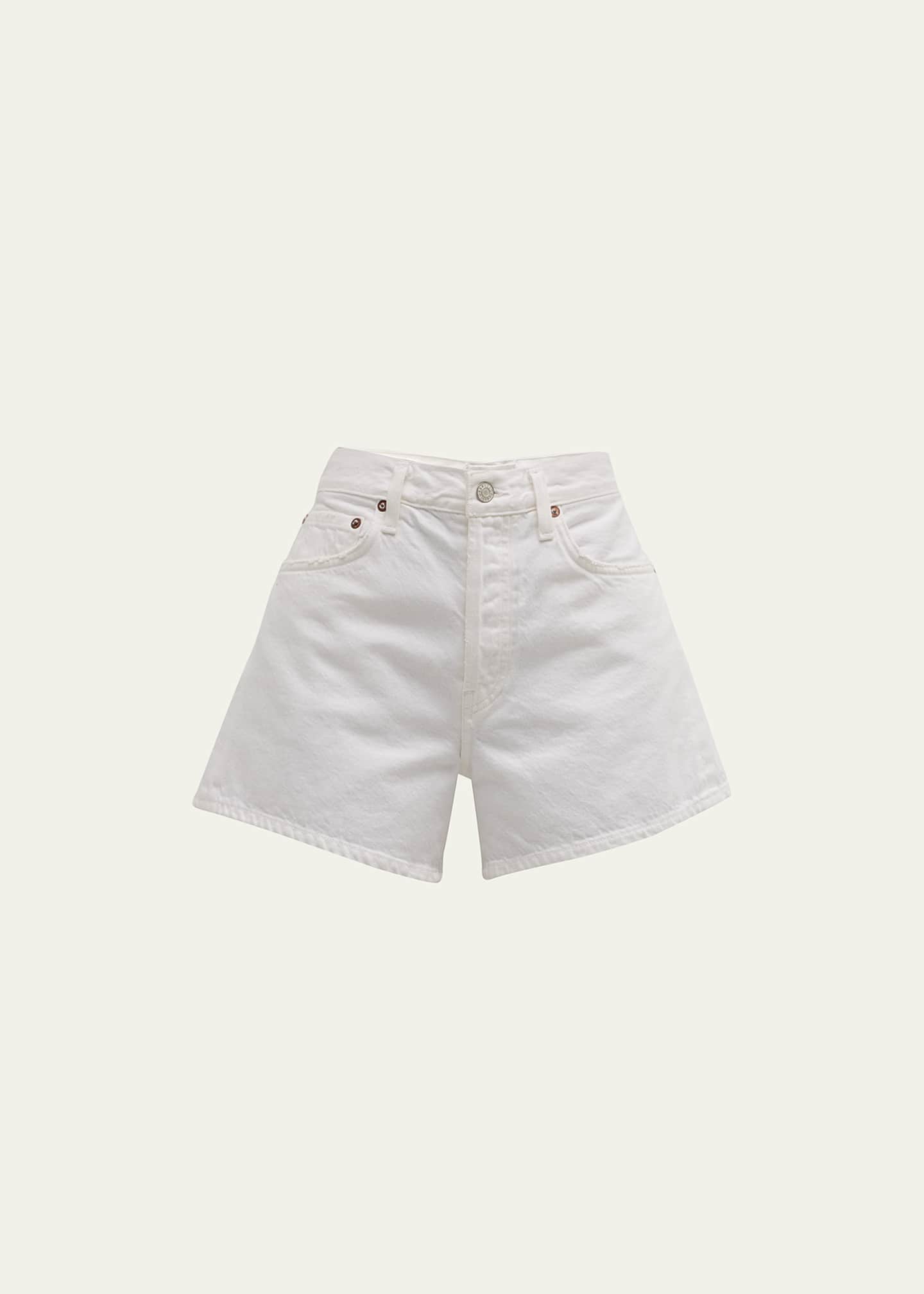 AGOLDE Parker Relaxed Denim Shorts Image 1 of 5