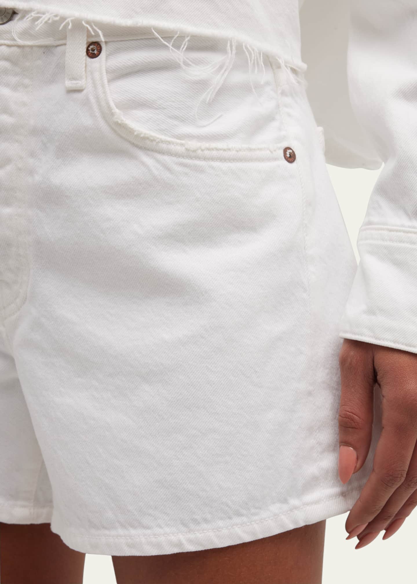 AGOLDE Parker Relaxed Denim Shorts Image 5 of 5