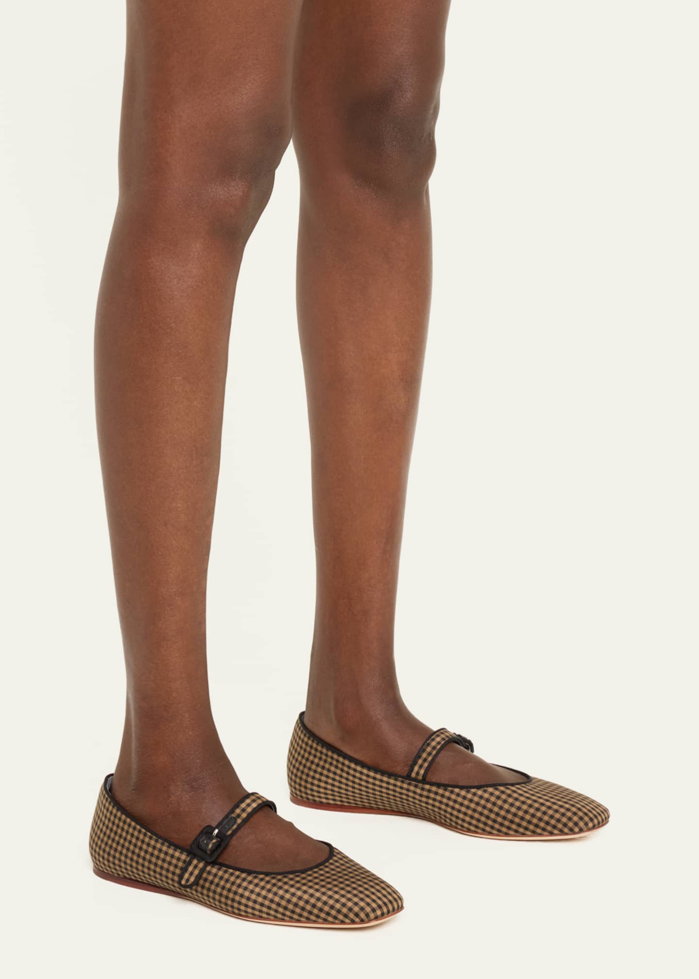 Ginger ballerina shoes top