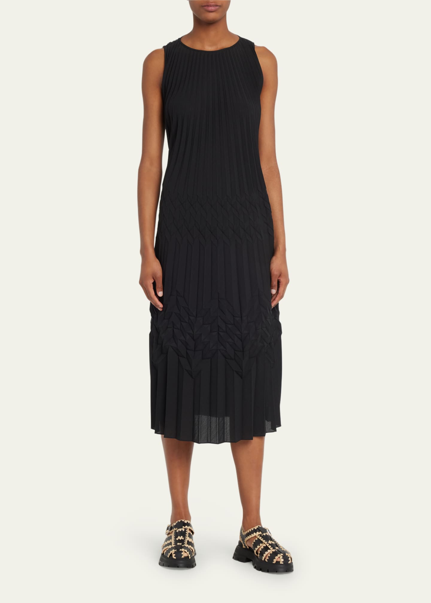 Loeffler Randall Talia 3Band Platform Sandals Bergdorf Goodman