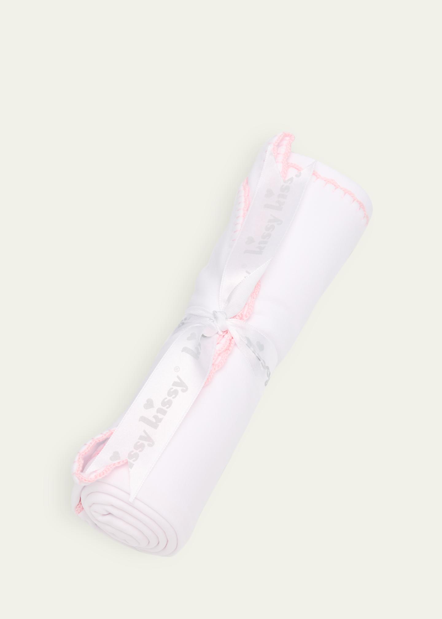 Kissy Kissy Kid's Premier Basics Blanket - Bergdorf Goodman