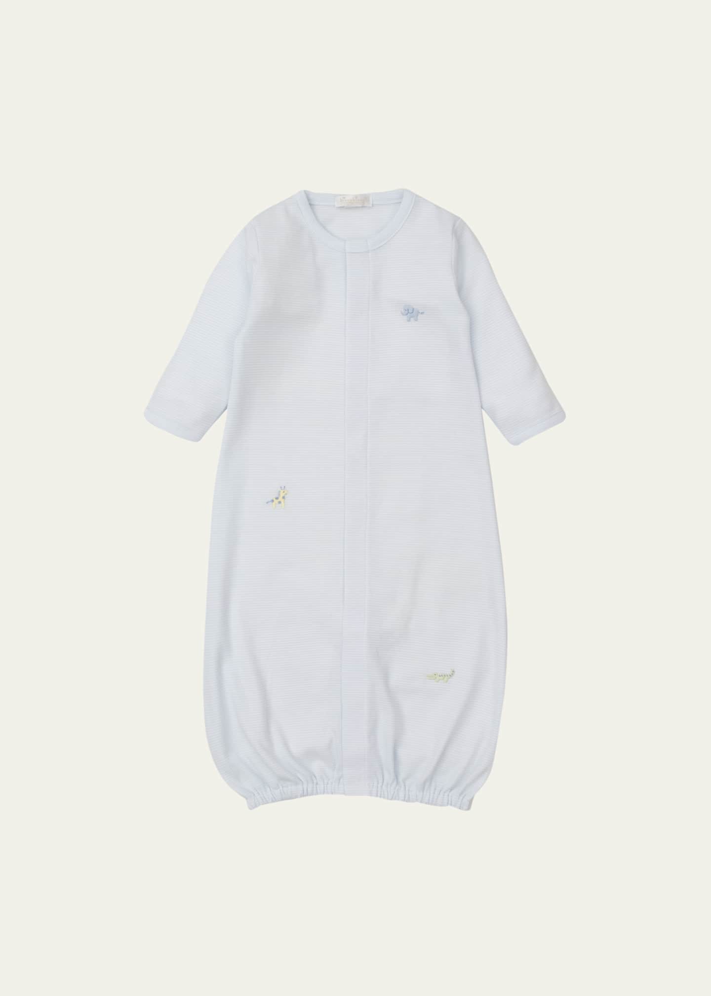 Kissy Kissy Boy's Jungle Jury Convertible Gown, Size Newborn Bergdorf