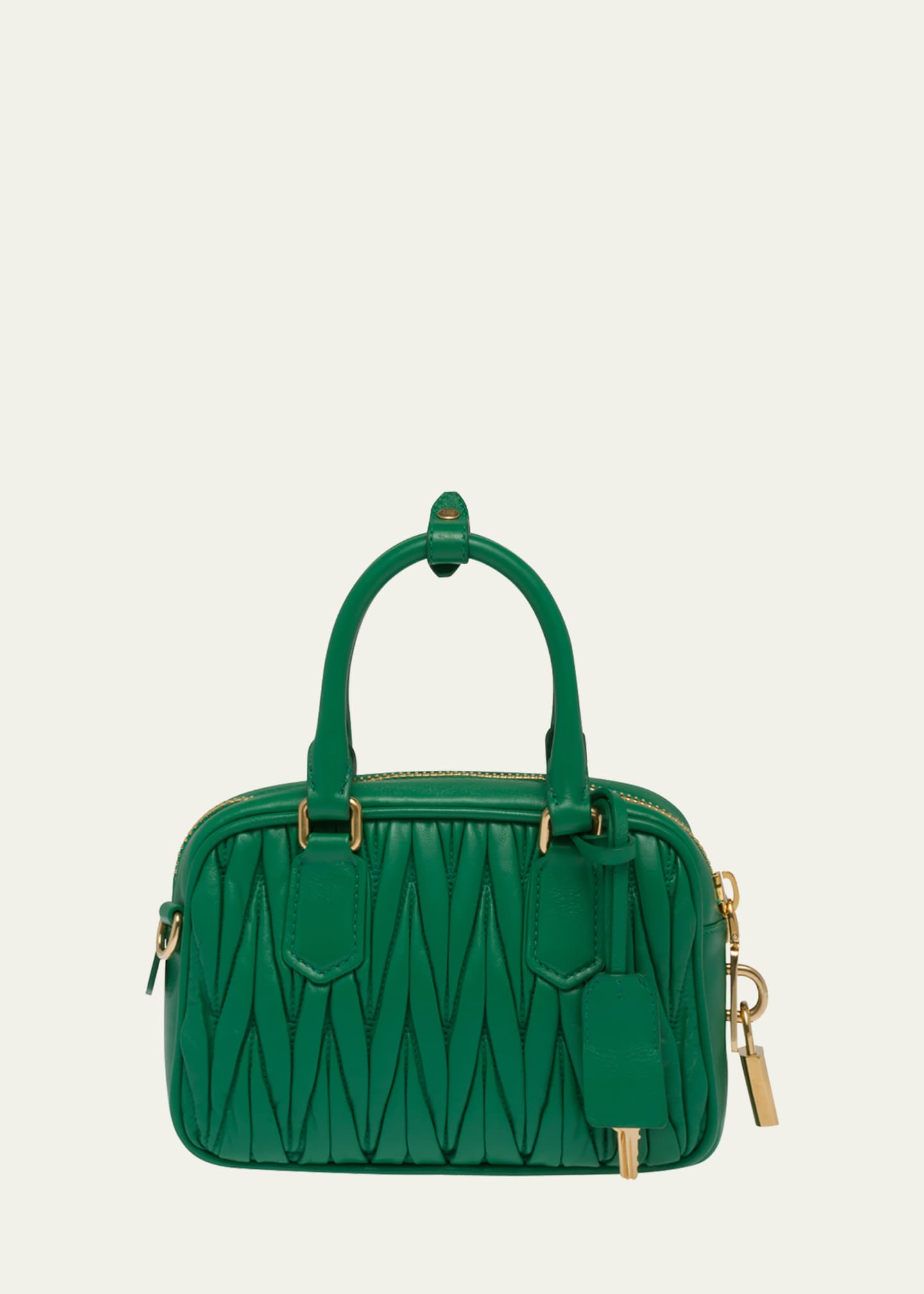 Miu Miu Matelasse Nappa Leather Small Crossbody Bag Bergdorf Goodman