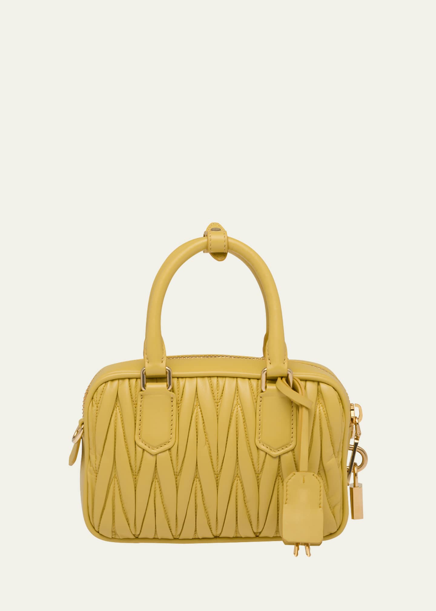 Miu Miu Matelasse Nappa Leather Small Crossbody Bag Bergdorf Goodman