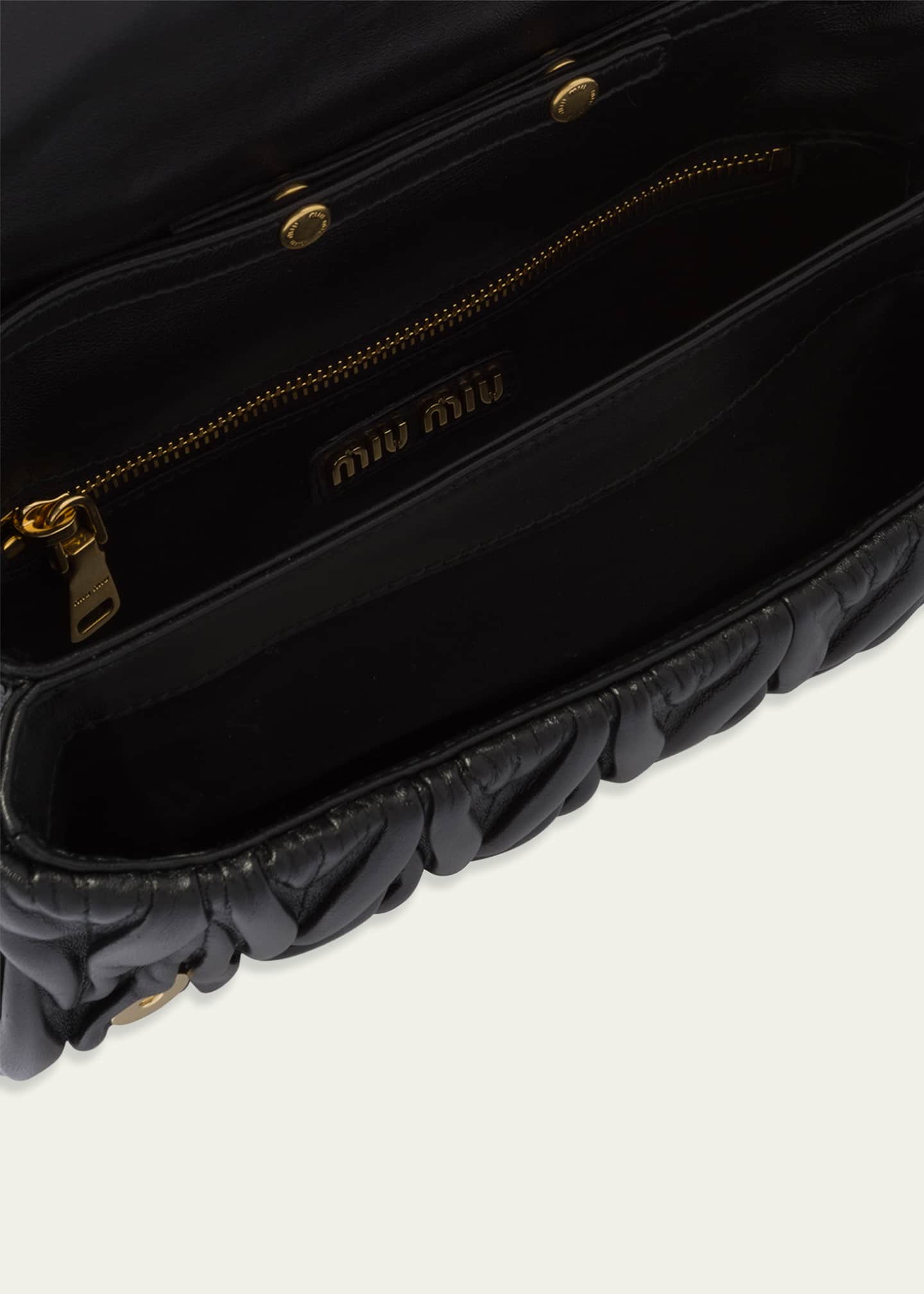 Miu Miu Nappa Leather Bag Bergdorf Goodman