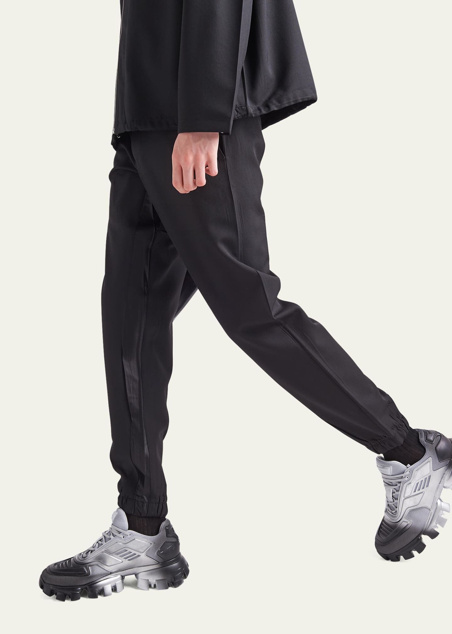 Prada technical pants hot sale