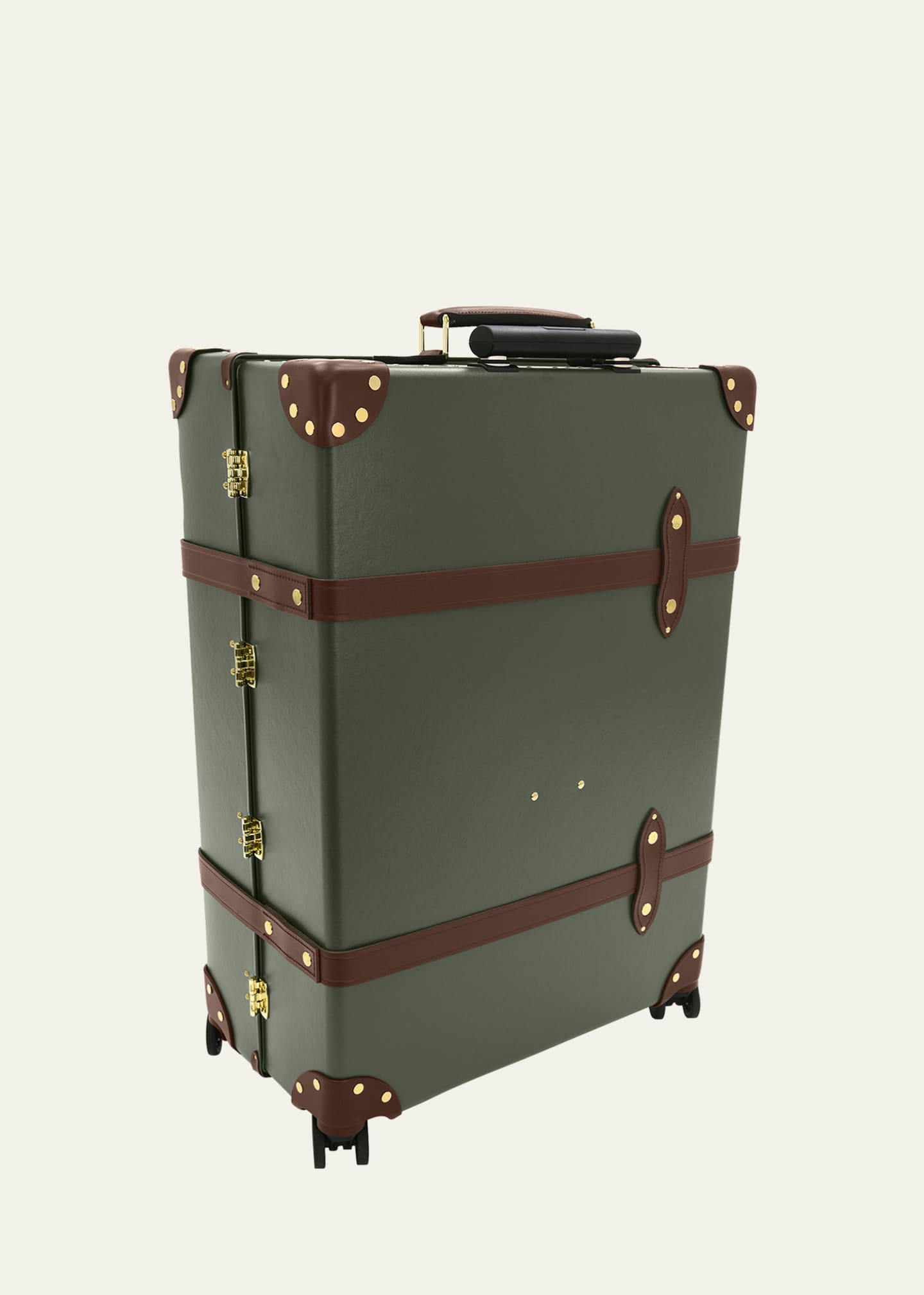 Globe Trotter Suitcase Centenary Large CheckIn Luggage Bergdorf Goodman