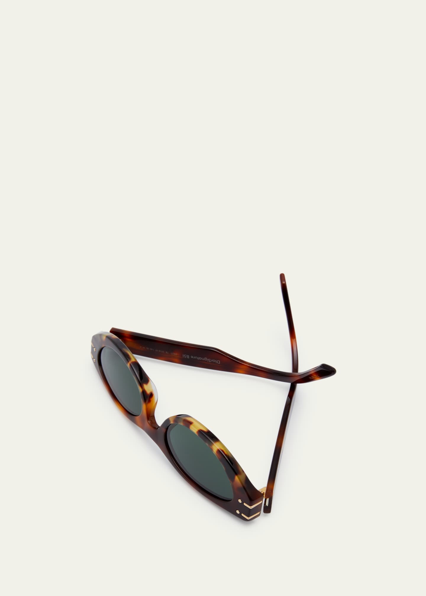 Dior DiorSignature B5I Acetate Butterfly Sunglasses Bergdorf Goodman