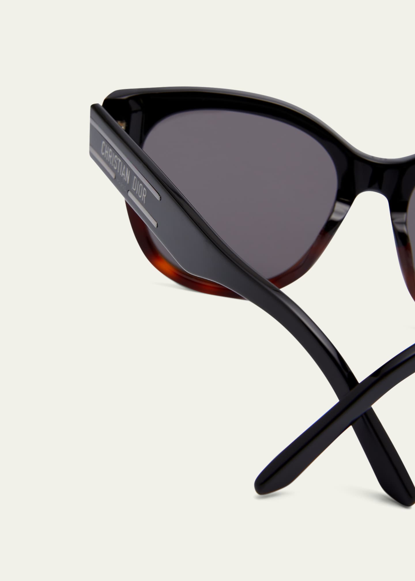 Dior DiorSignature B6F Rounded Acetate Butterfly Sunglasses Bergdorf