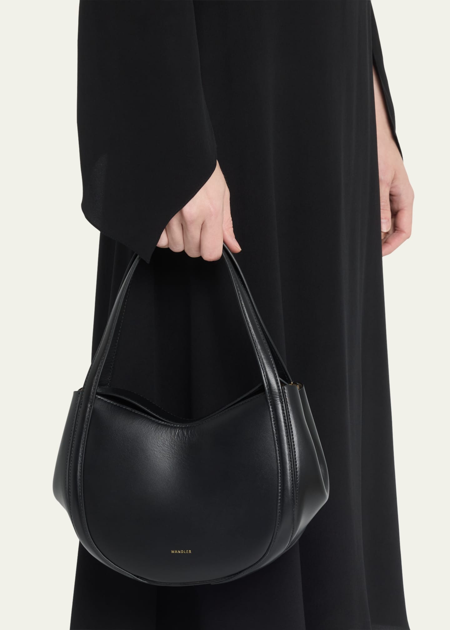 Wandler Lin Mini Calfskin Shoulder Bag - Bergdorf Goodman