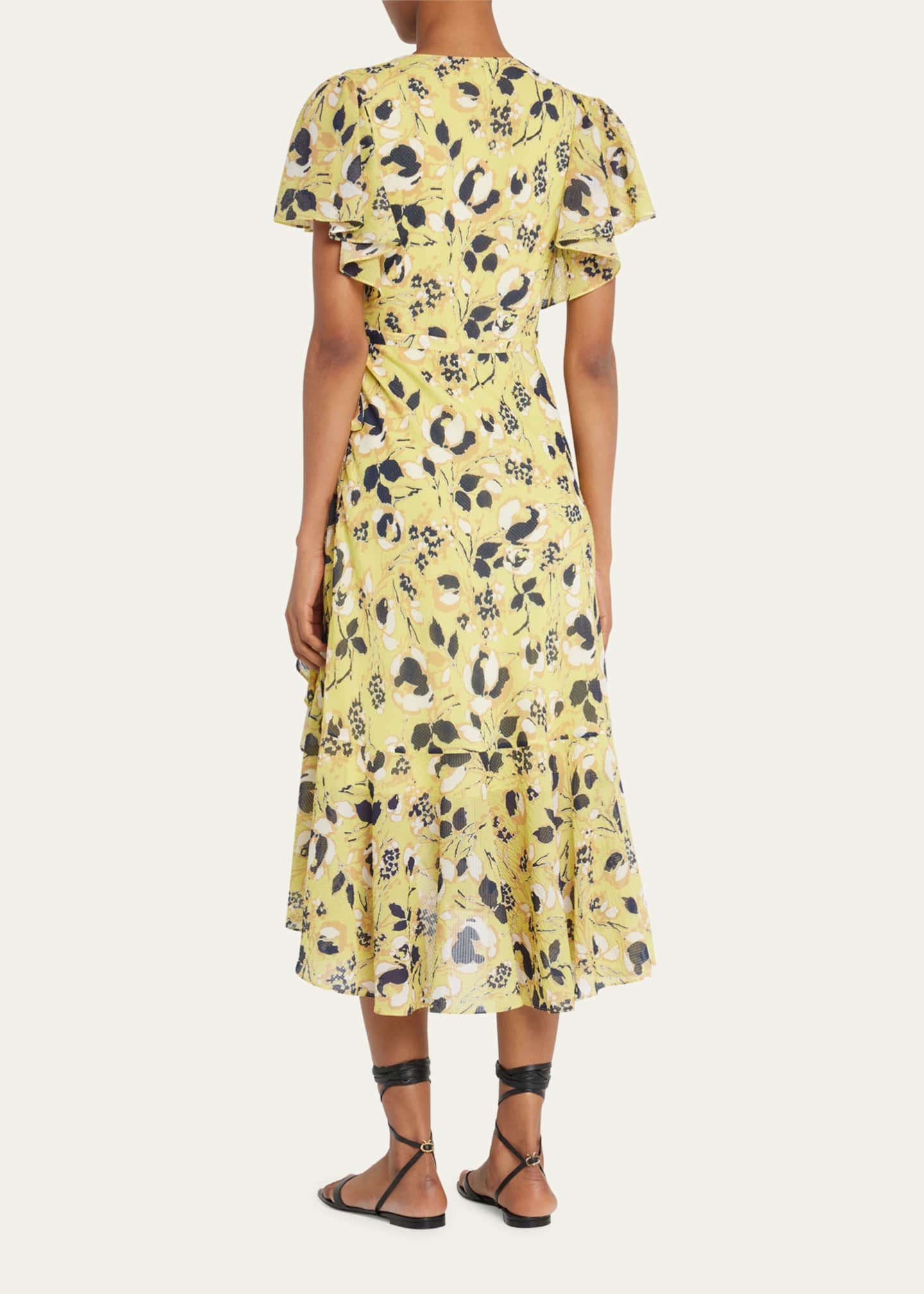 Tanya taylor floral dress hotsell
