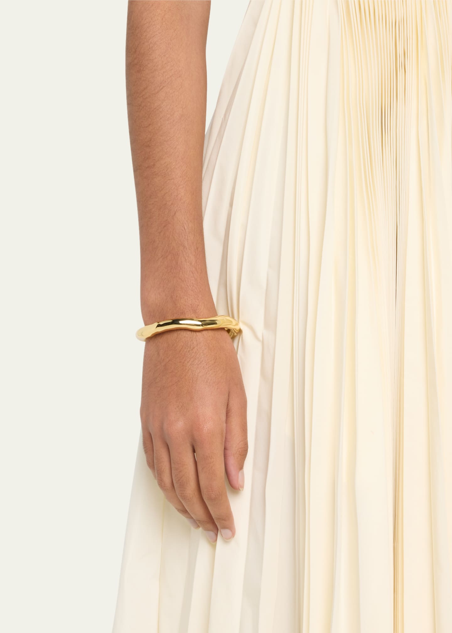Alexis Bittar Molten Bangle, Size Small Image 2 of 4