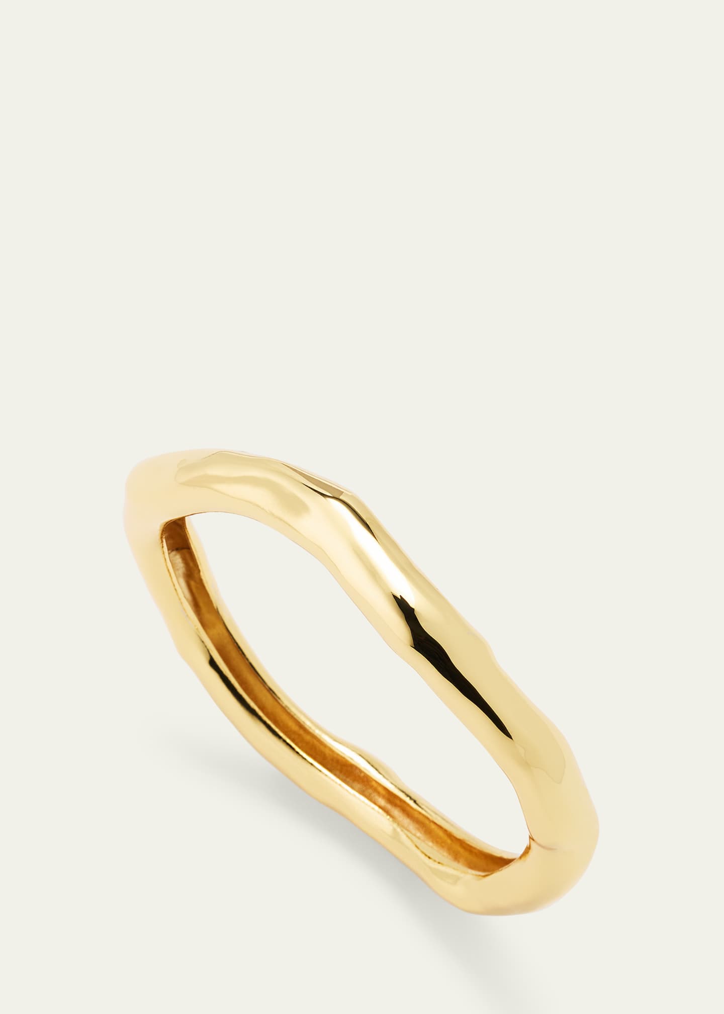 Alexis Bittar Molten Bangle, Size Small Image 3 of 4