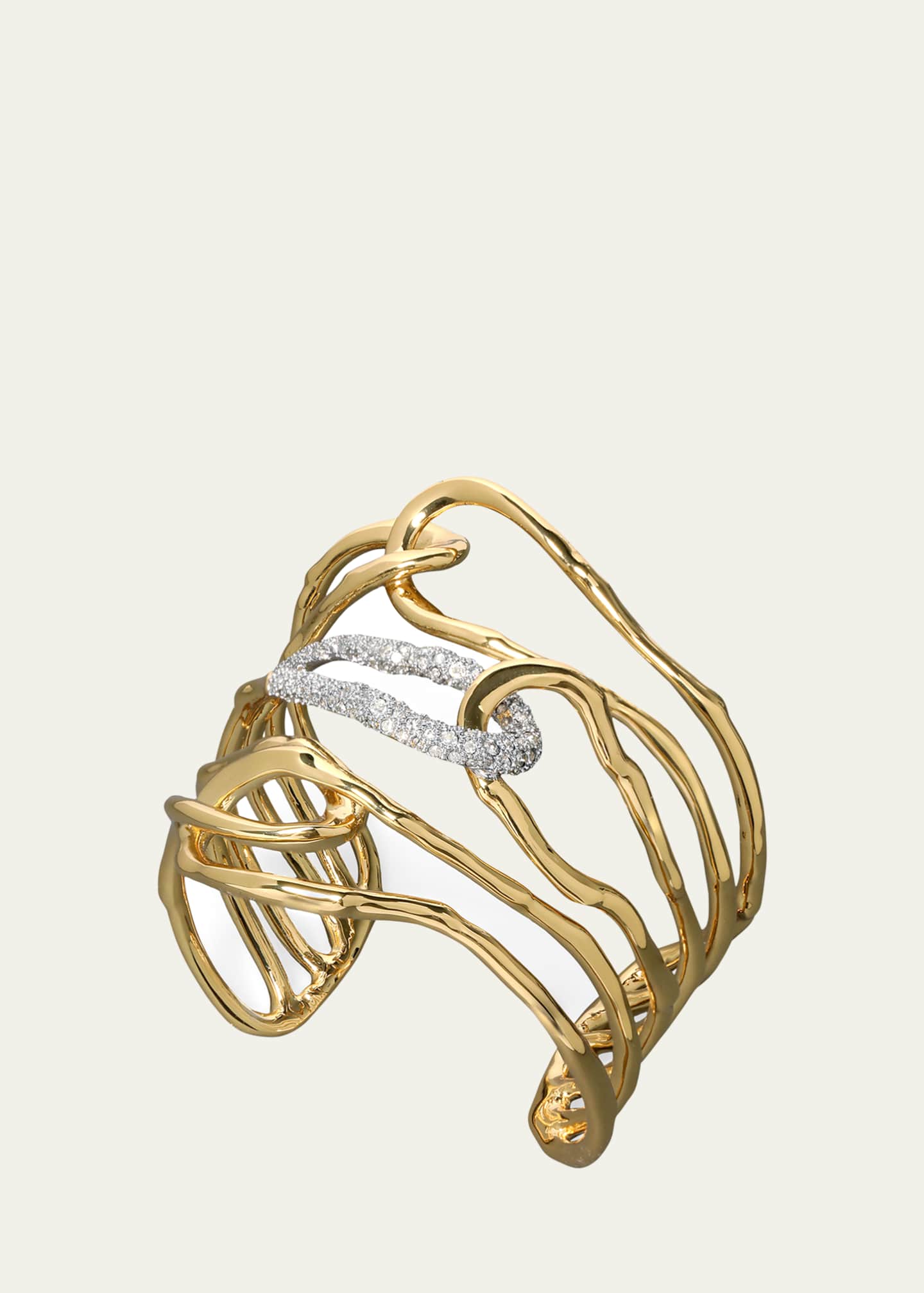 Alexis Bittar Solanales Large Twisted Cuff Image 3 of 5