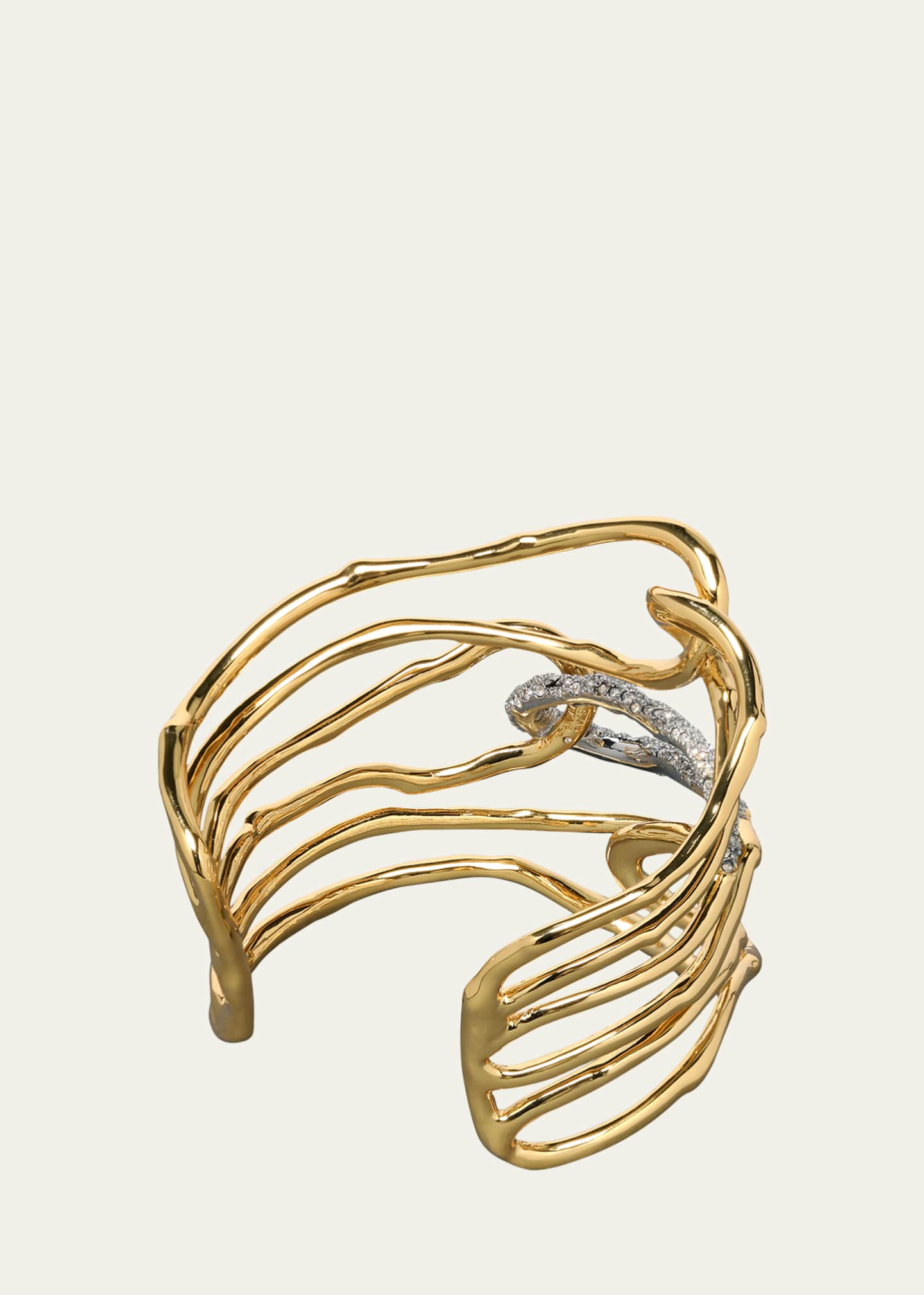 Alexis Bittar Solanales Large Twisted Cuff Image 4 of 5