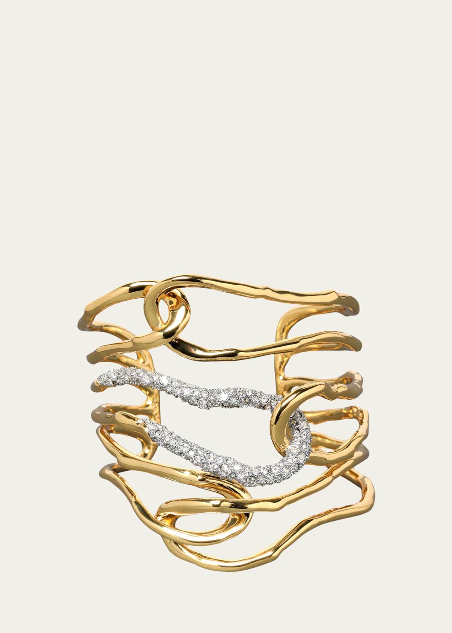 Alexis Bittar Solanales Large Twisted Cuff Image 1 of 5