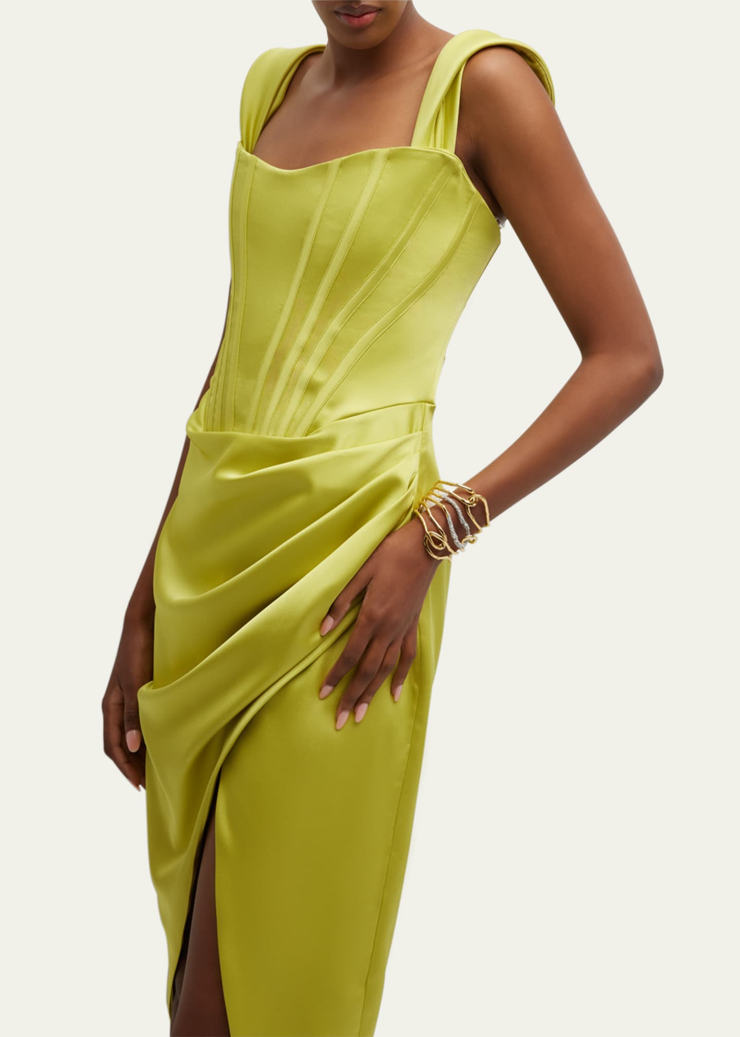 Alexis Bittar Solanales Large Twisted Cuff Image 5 of 5