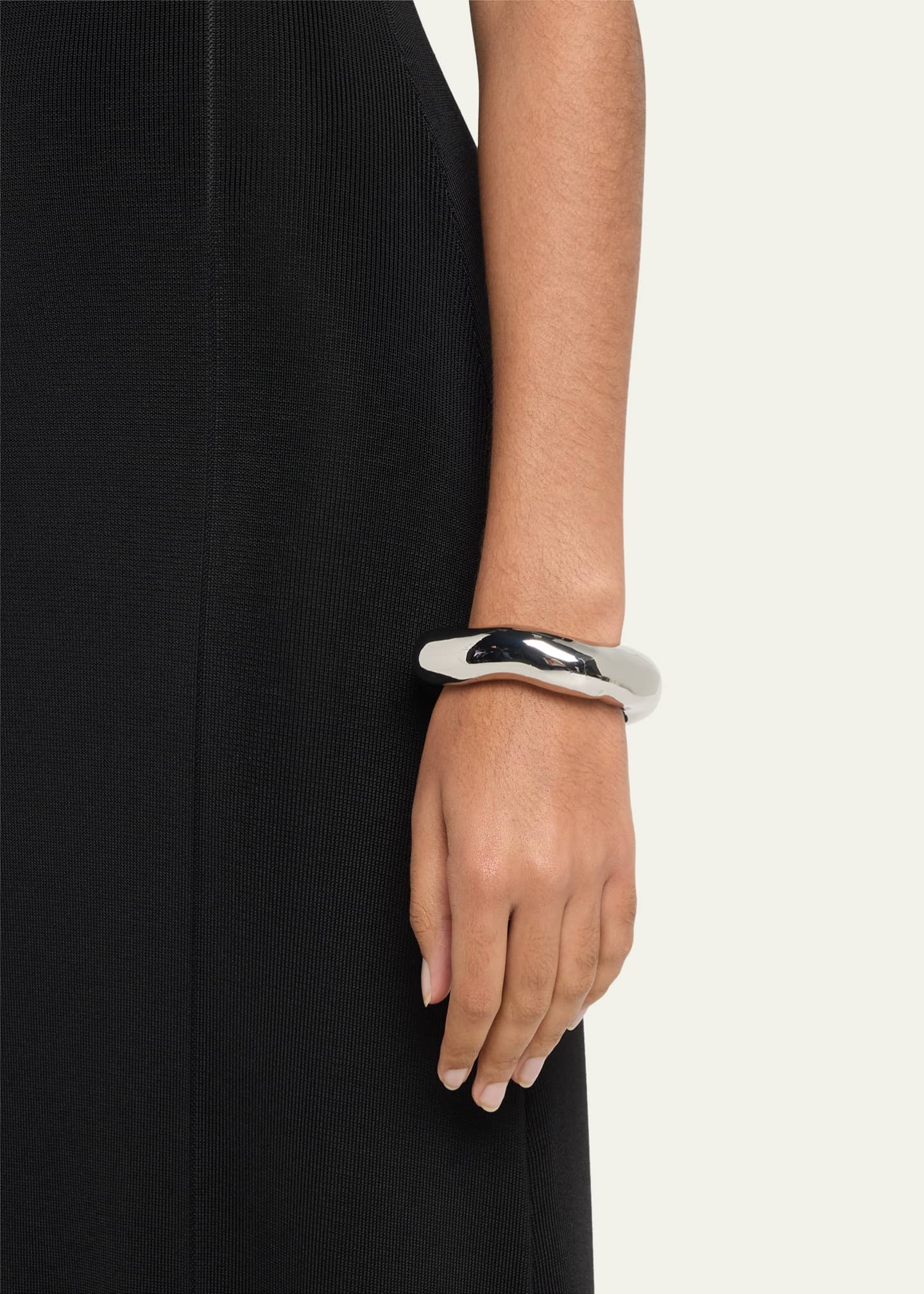 Alexis Bittar Wide Molten Bangle, Size Small Image 2 of 4