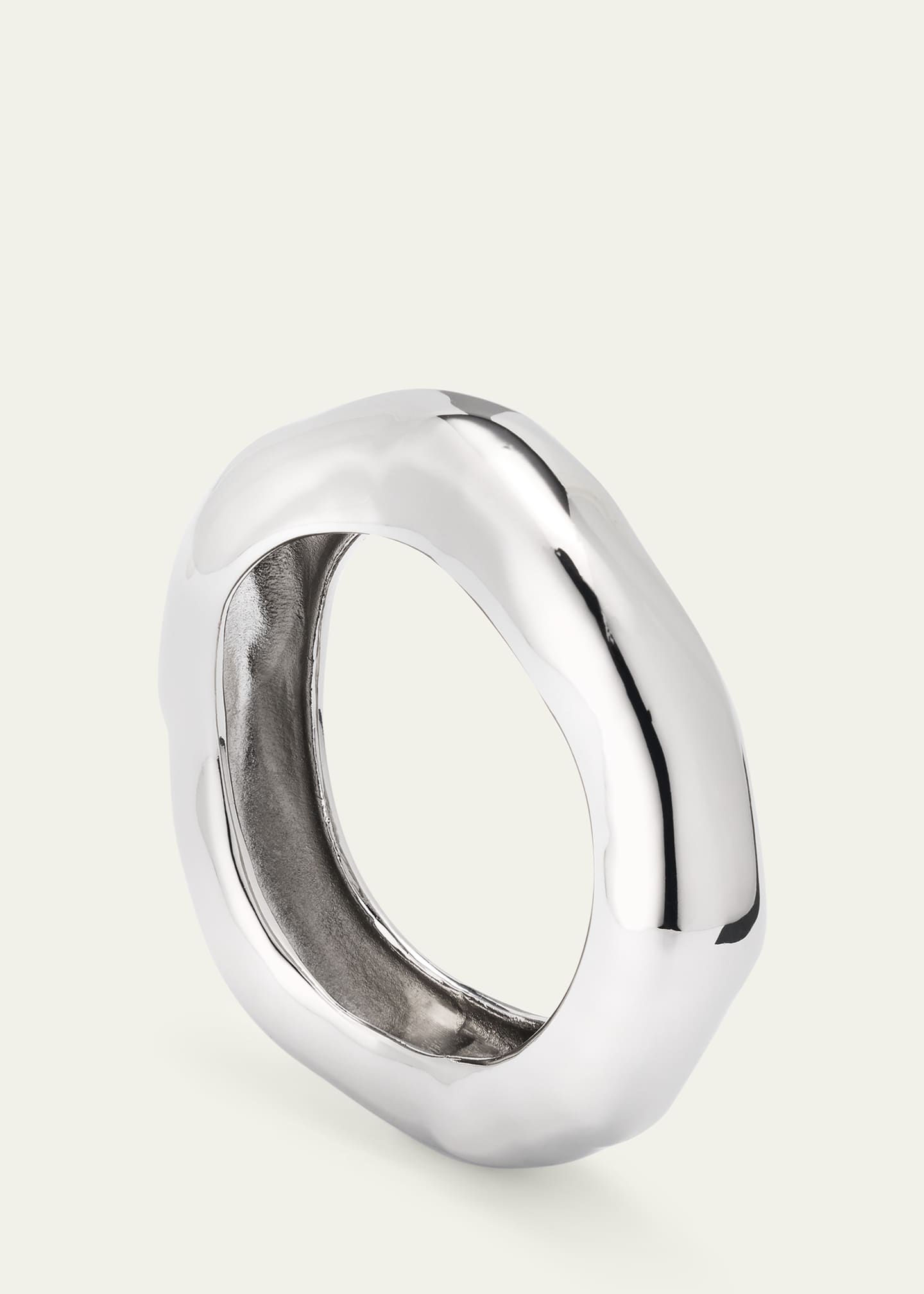 Alexis Bittar Wide Molten Bangle, Size Small Image 4 of 4