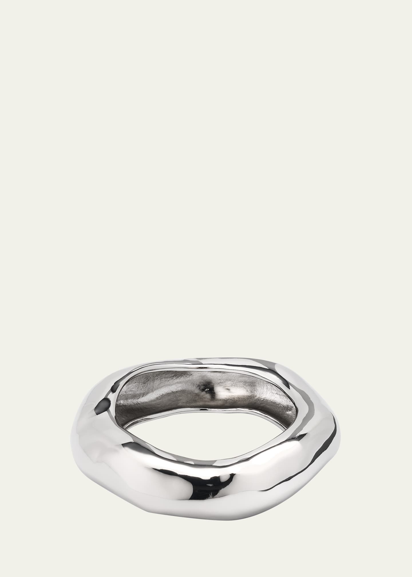 Alexis Bittar Wide Molten Bangle, Size Small Image 1 of 4