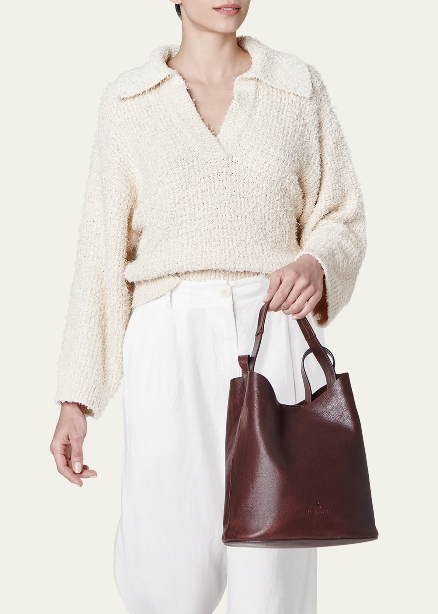 Il bisonte sales bucket bag