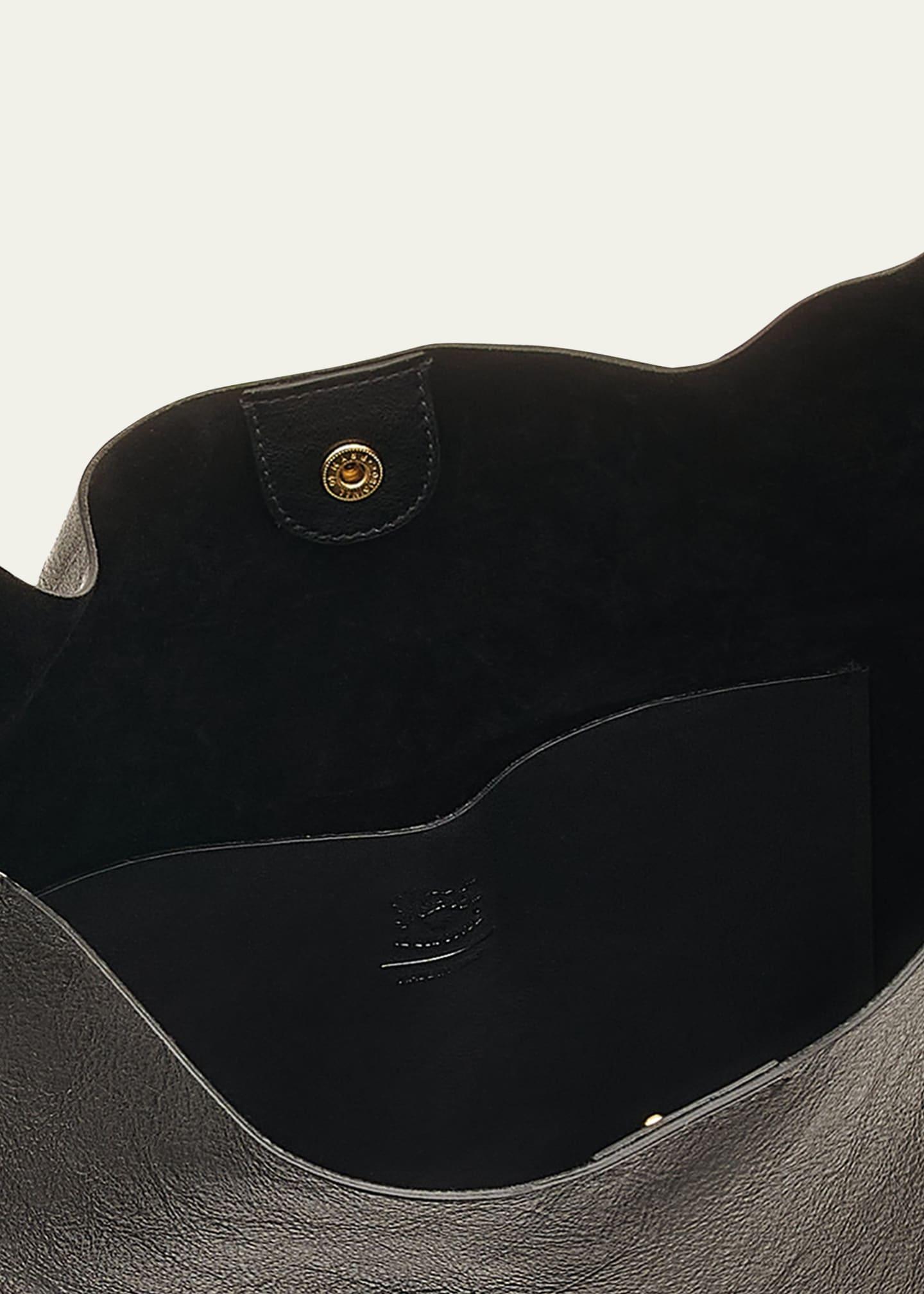 Il Bisonte Le Laudi Leather Shoulder Bag Image 3 of 4