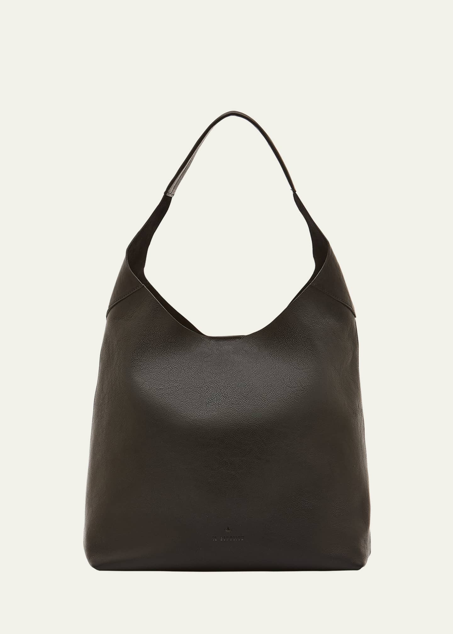 Il Bisonte Le Laudi Leather Shoulder Bag Image 1 of 4