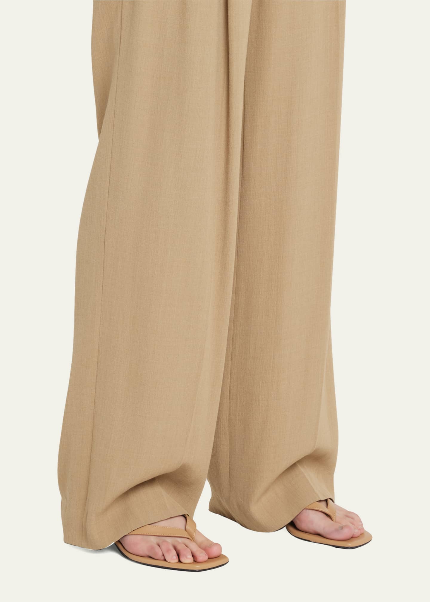 toteme flip flop heel