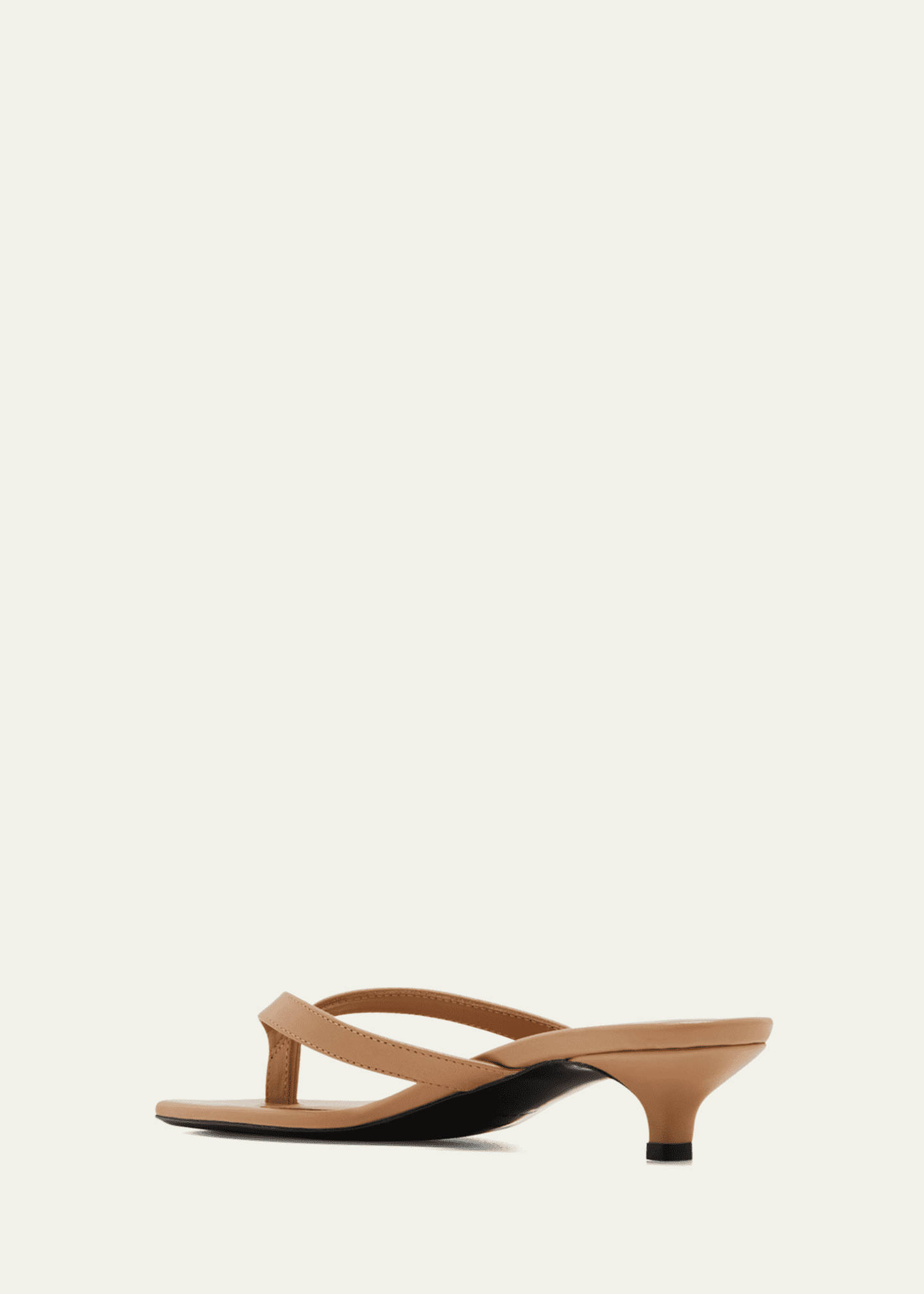 toteme flip flop heel