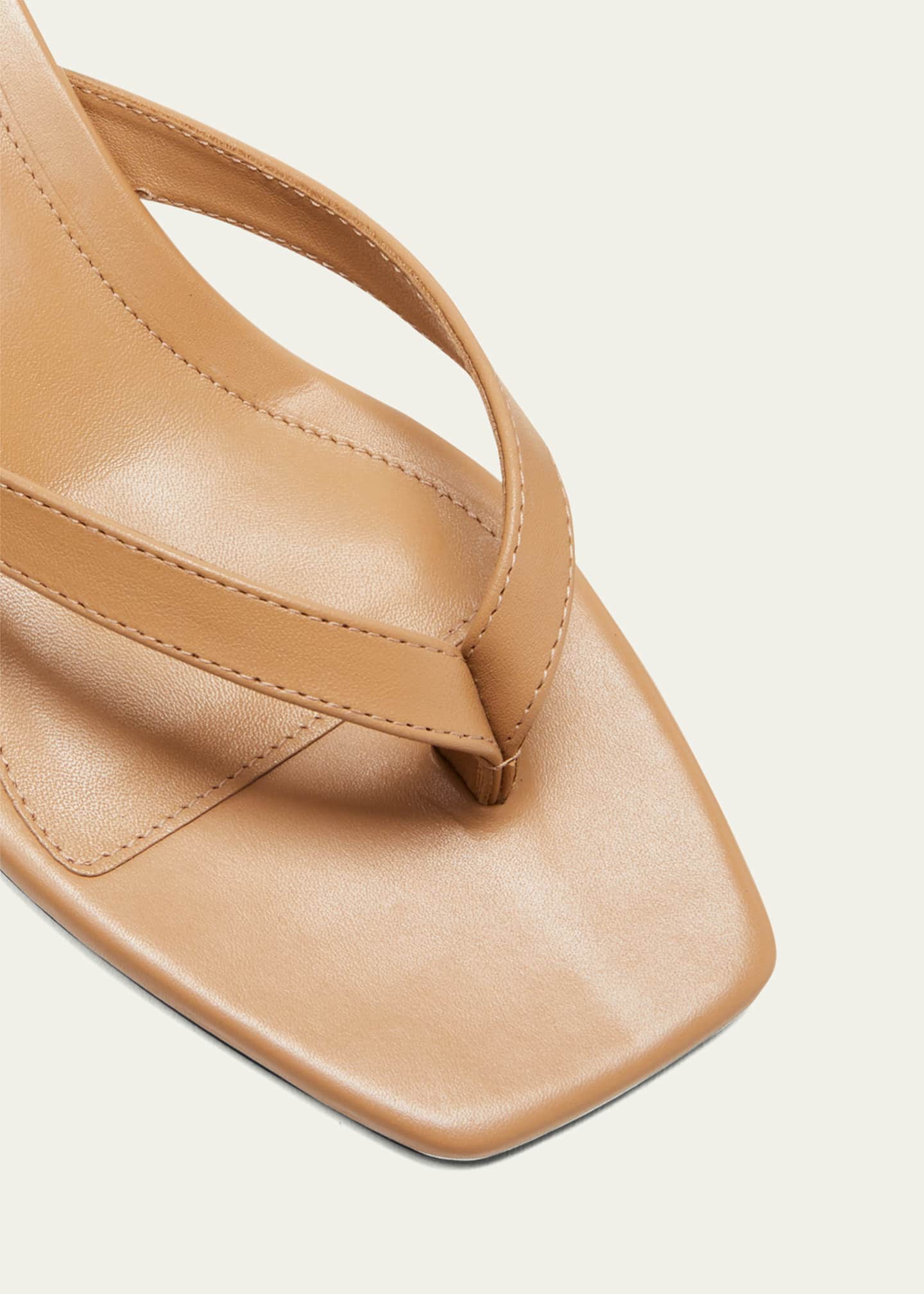toteme flip flop heel