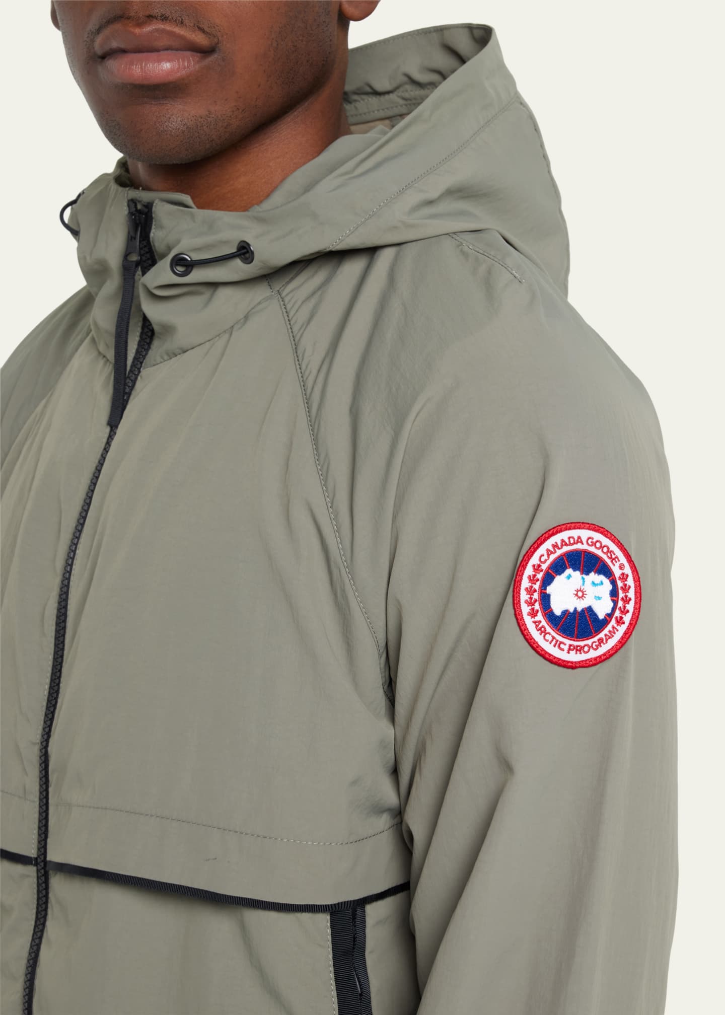 Canada Goose Men s Hooded Full Zip Anorak Bergdorf Goodman