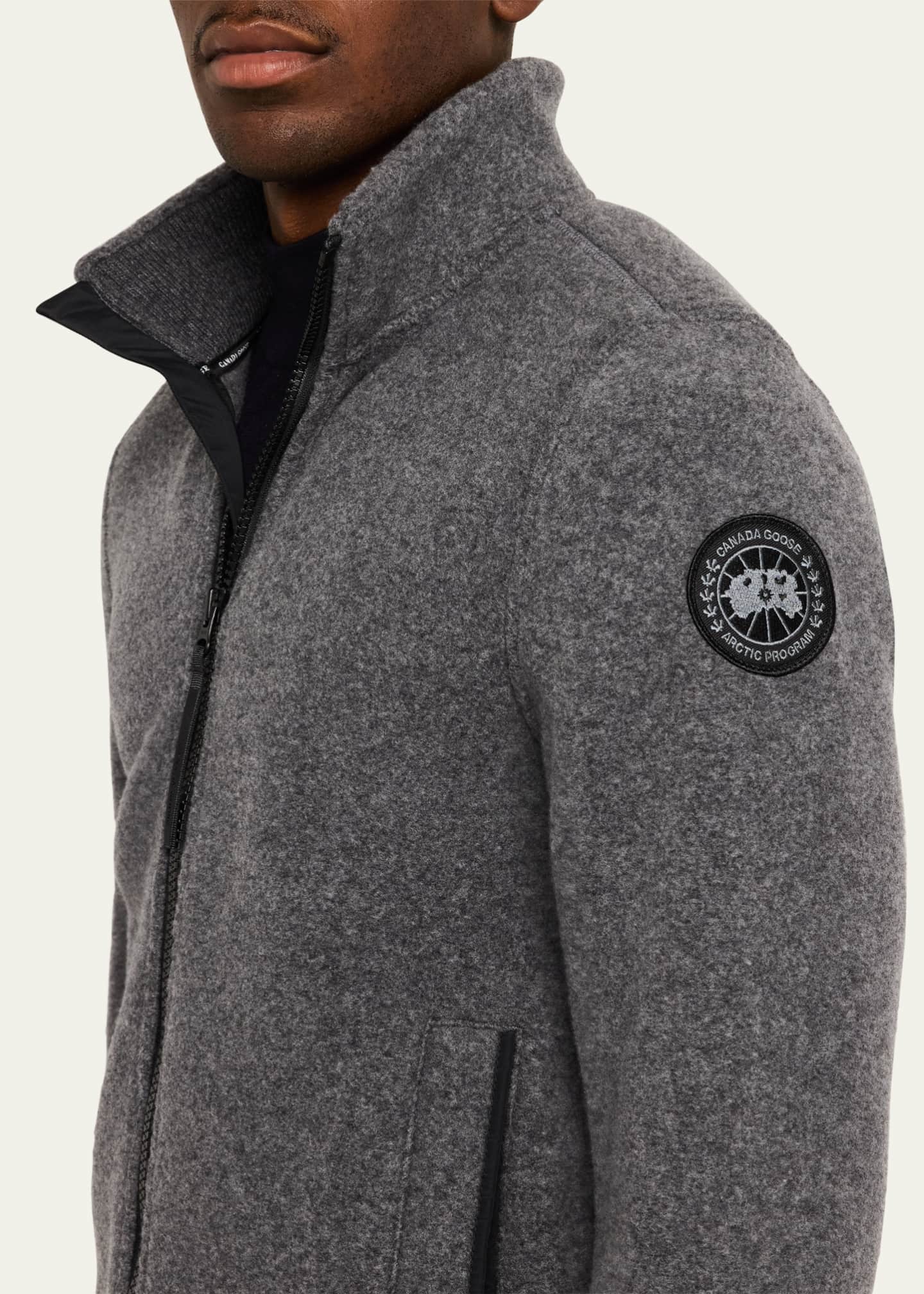 Canada goose mens fleece 2025