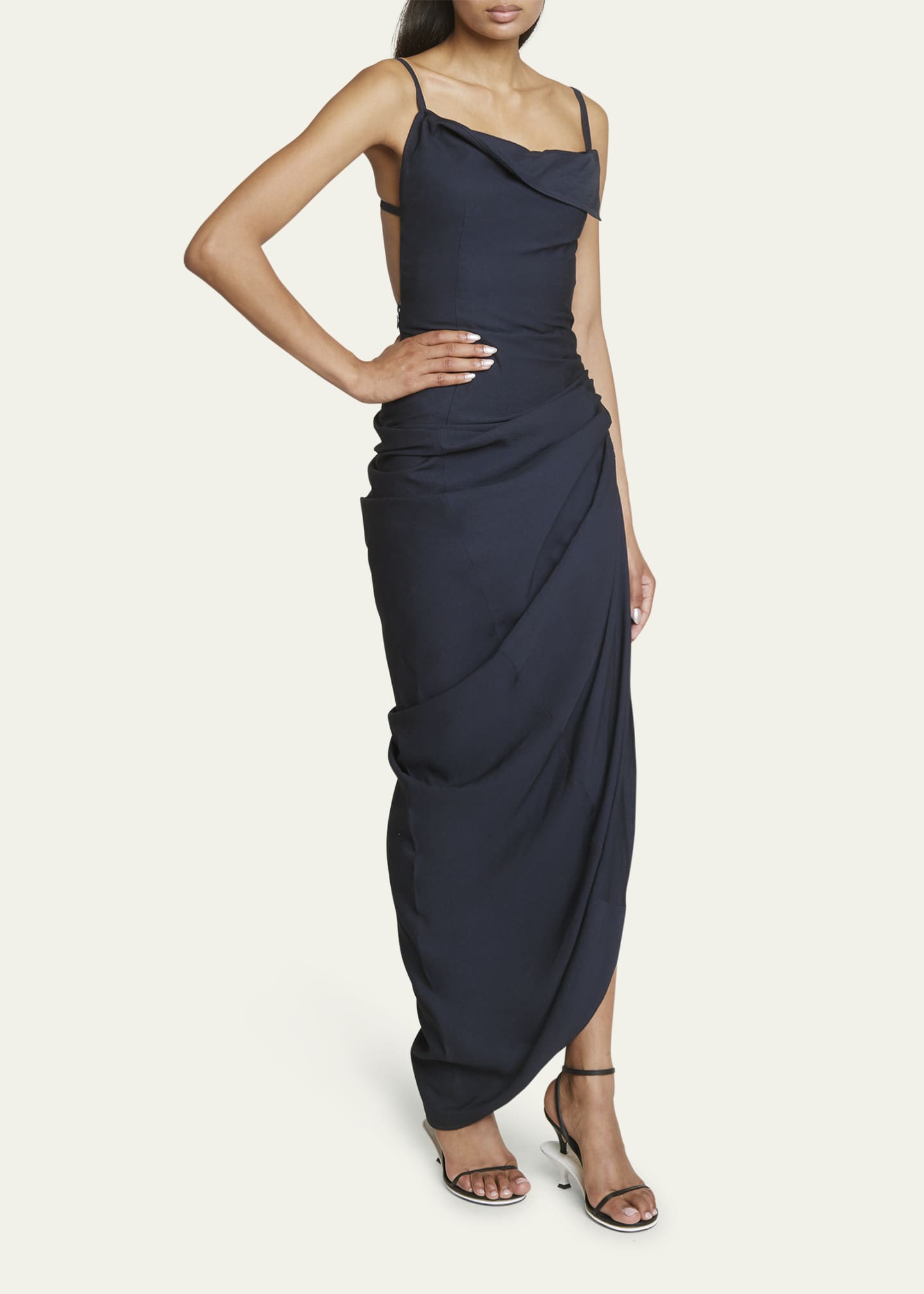 La robe saudade store longue