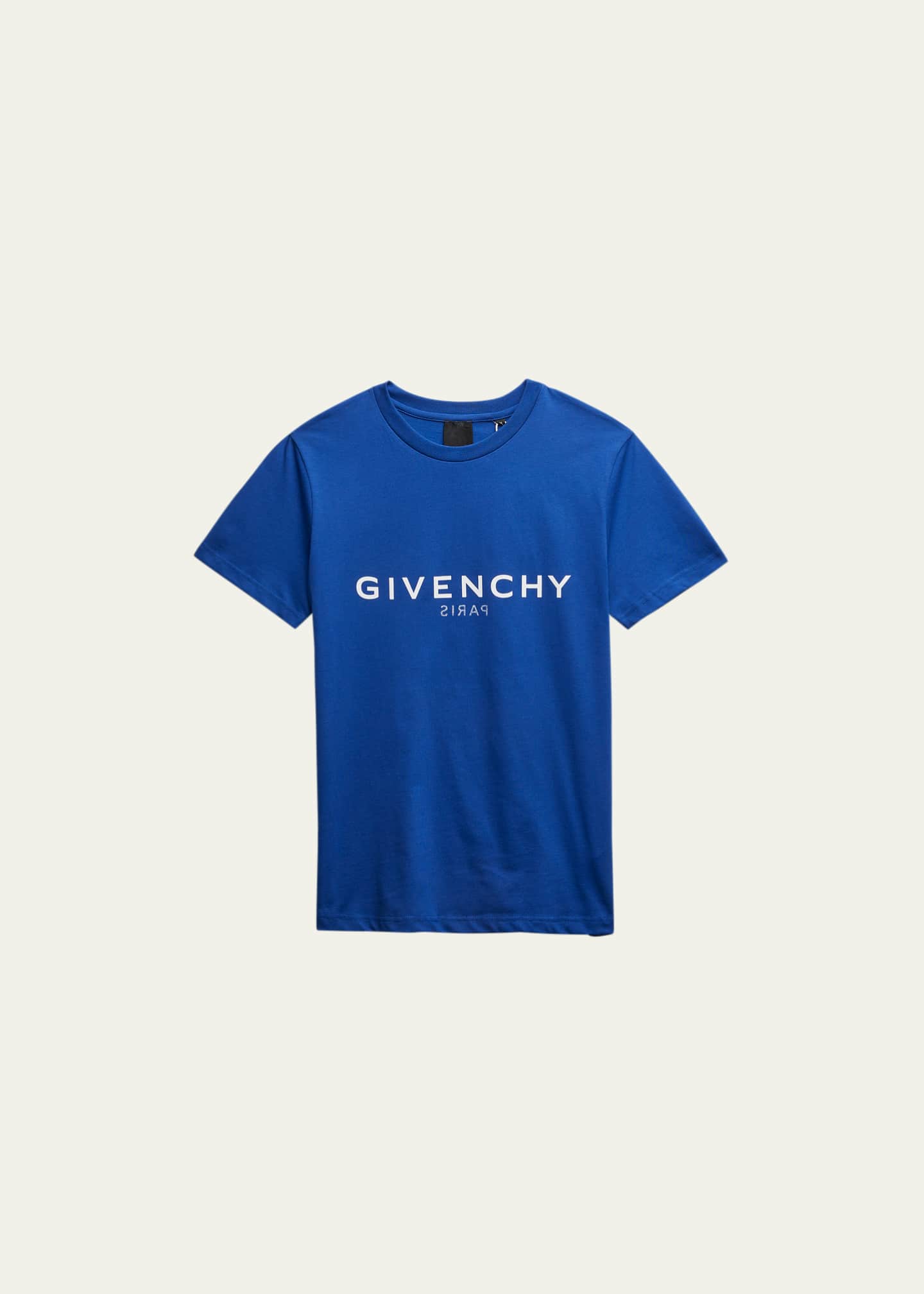 Givenchy Boy's Reversed T-Shirt, 4-6 -