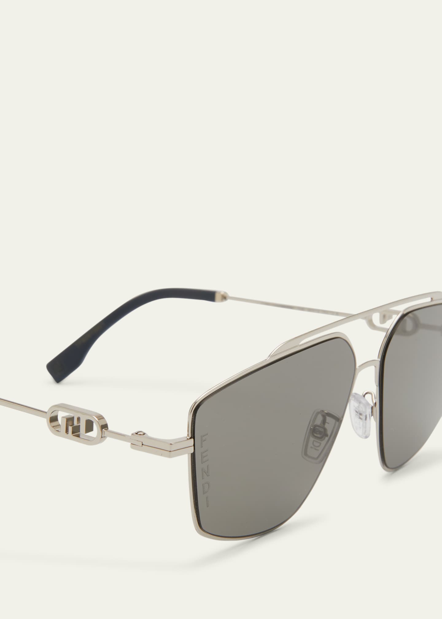 Fendi Men's Aviator-Style Sunglasses
