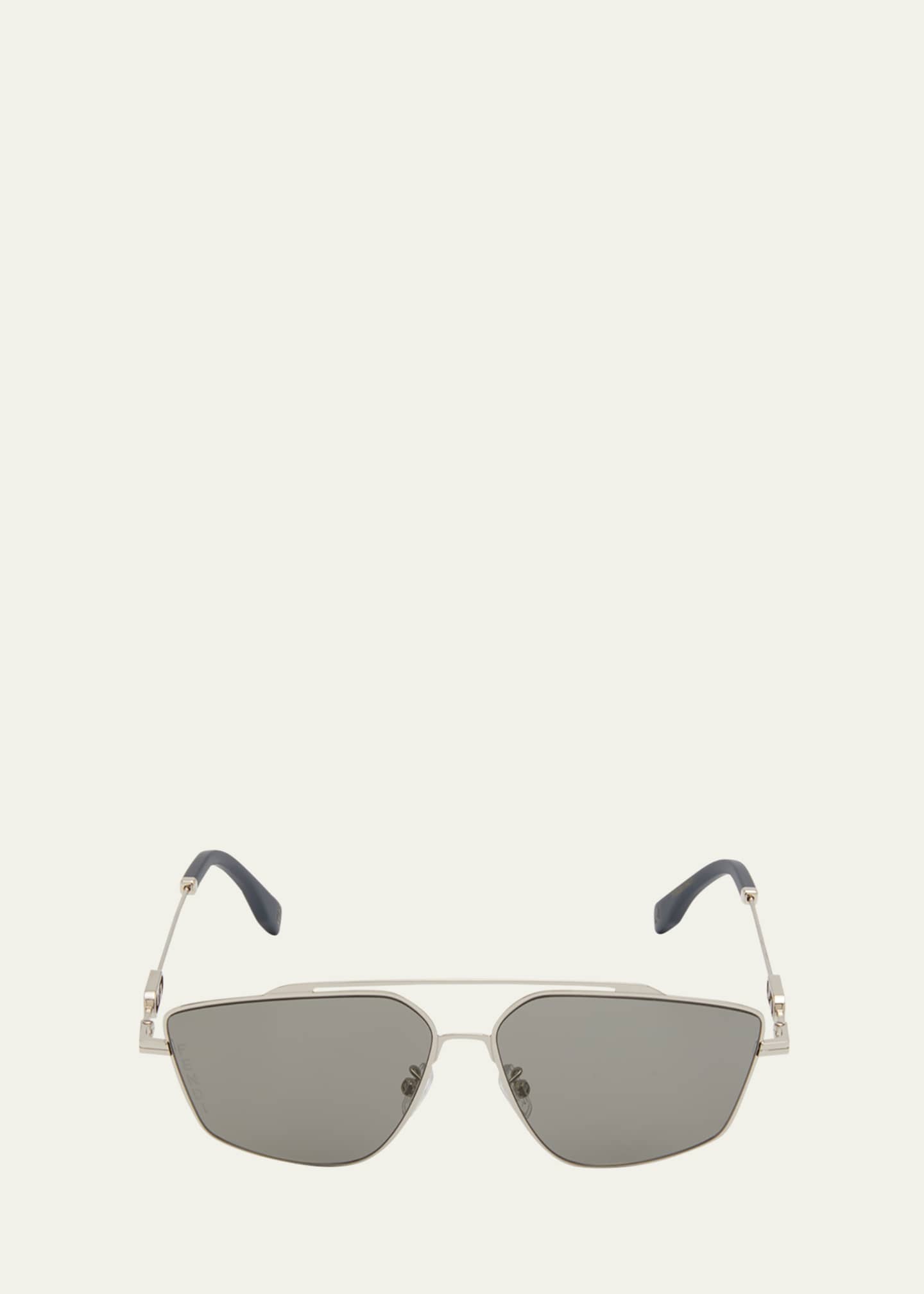 Fendi Gunmetal Travel Sunglasses
