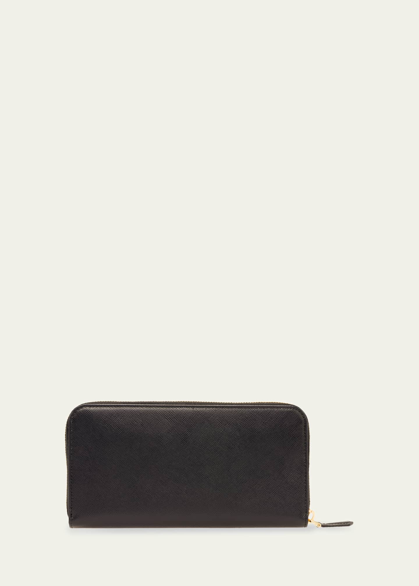 Saffiano continental wallet sale