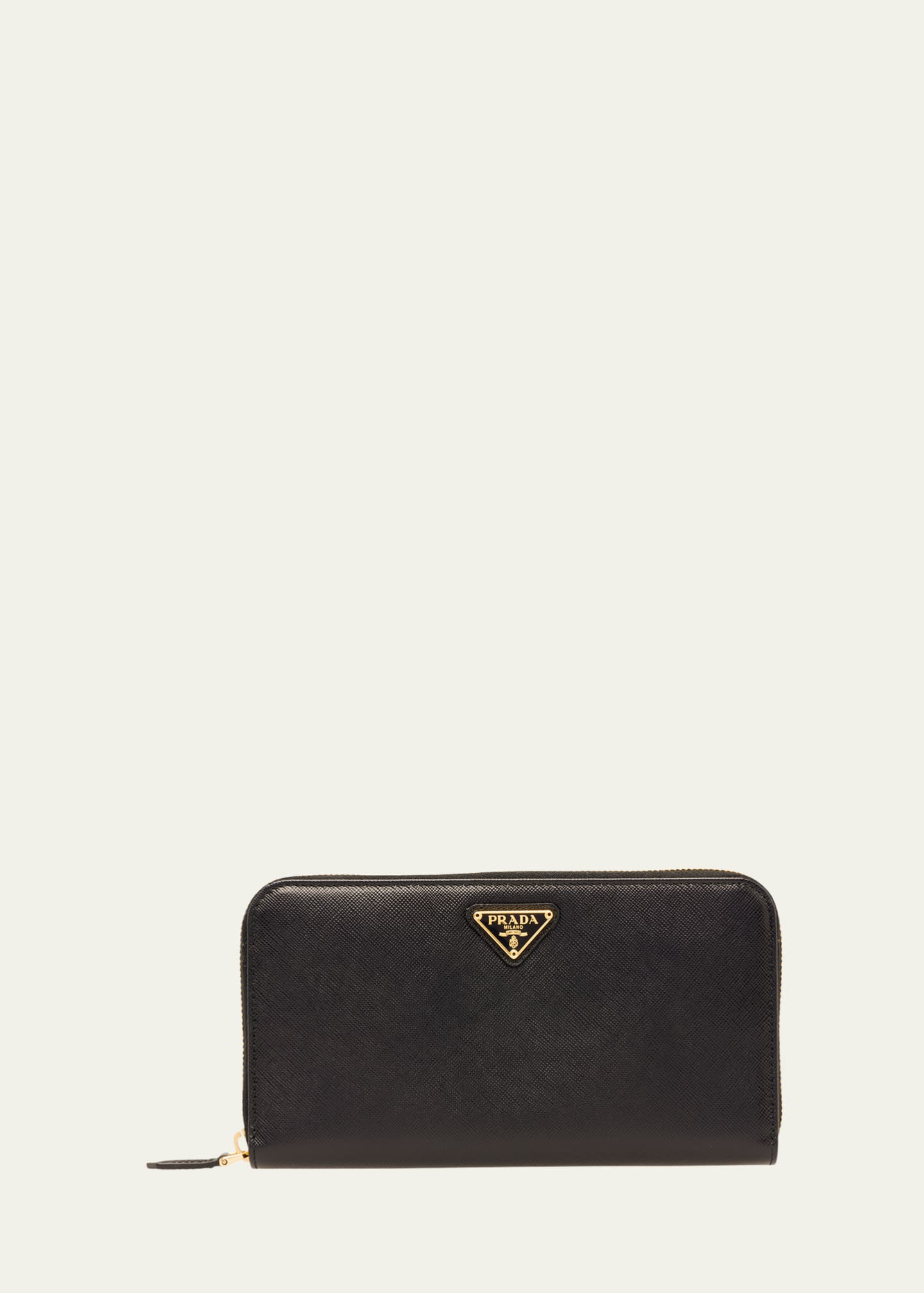 Prada Saffiano Leather Continental Wallet Bergdorf Goodman