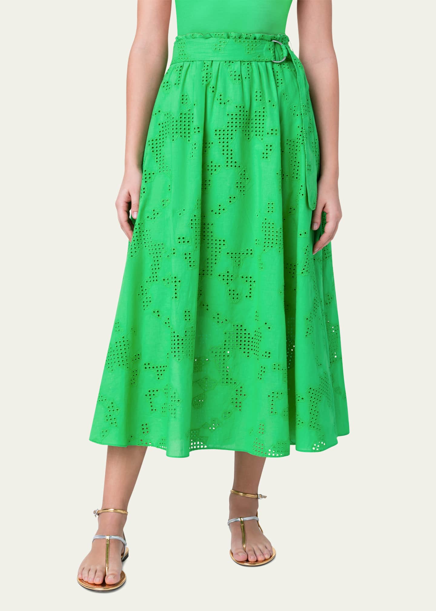 Kaleidoscope Midi Skirt main image 0