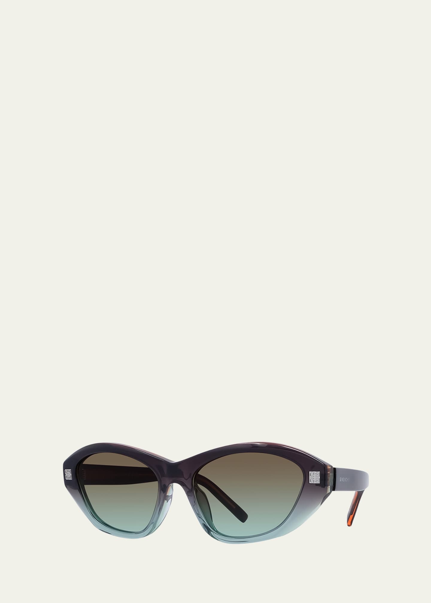 Givenchy 4G Logo Acetate Cat-Eye Sunglasses - Bergdorf Goodman