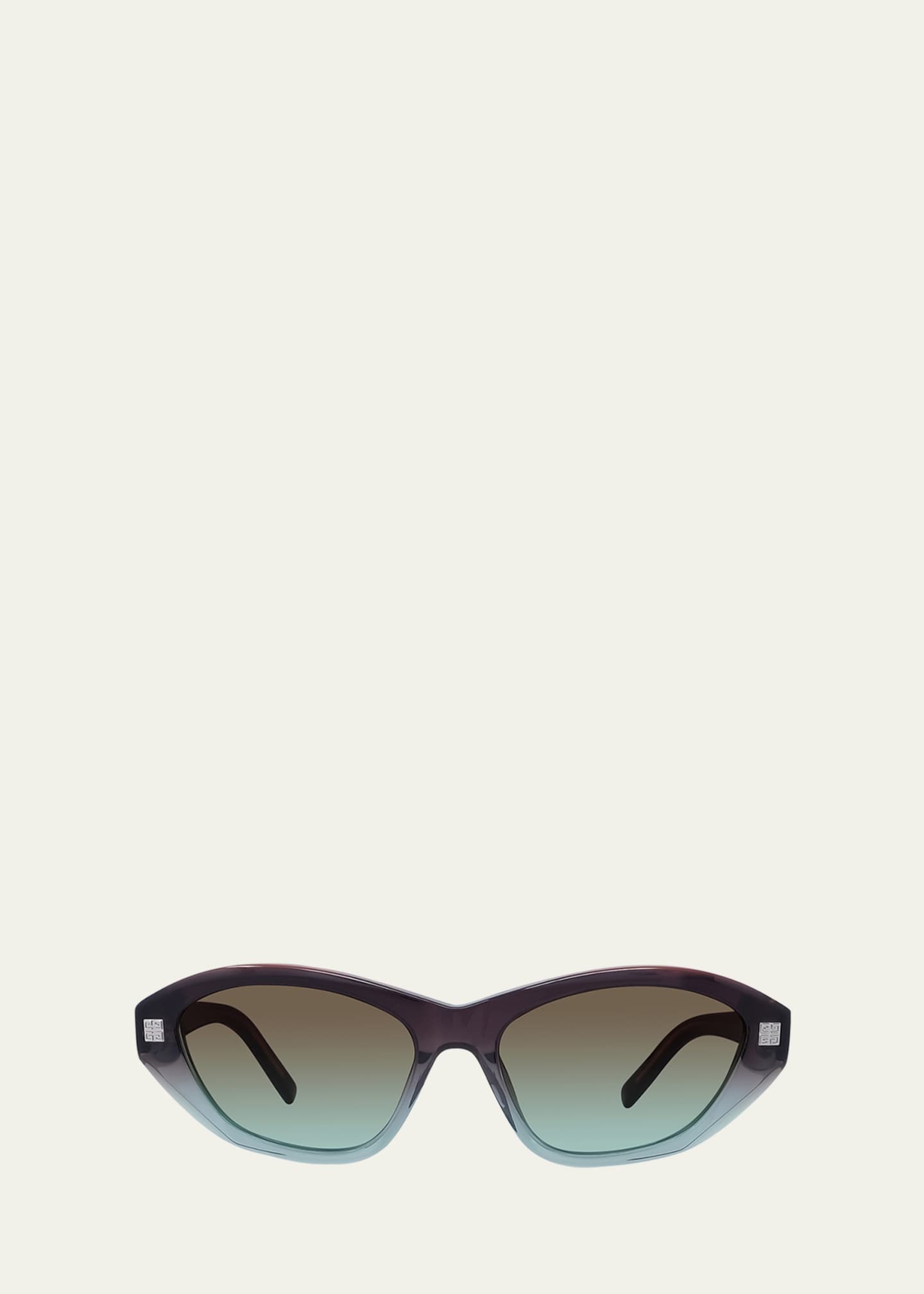 【GIVENCHY】4G キャットアイ サングラス ホワイト 4G sunglasses in acetate | Givenchy CA | Givenchy