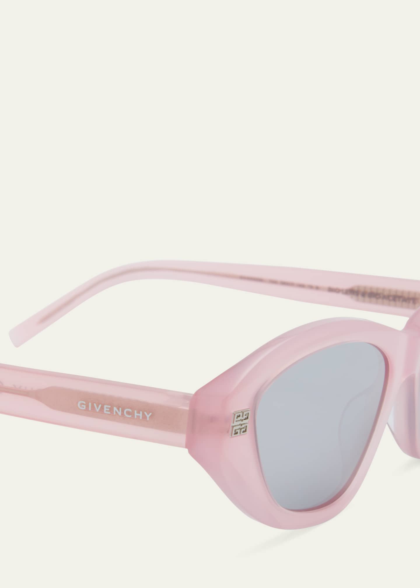 Givenchy 4G Logo Acetate Cat-Eye Sunglasses - Bergdorf Goodman