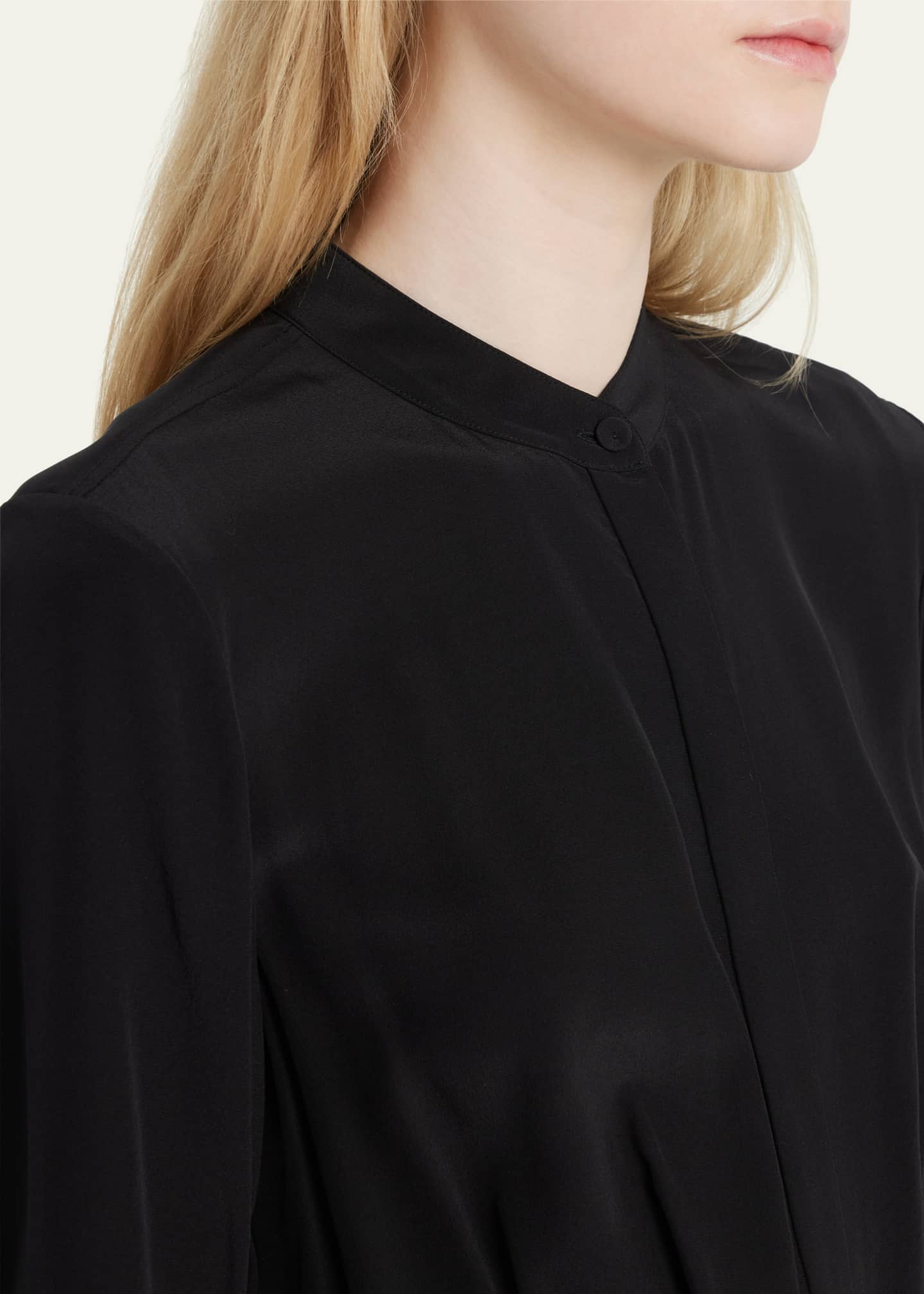 Jason Wu Pleated ButtonDown Midi Dress Bergdorf Goodman