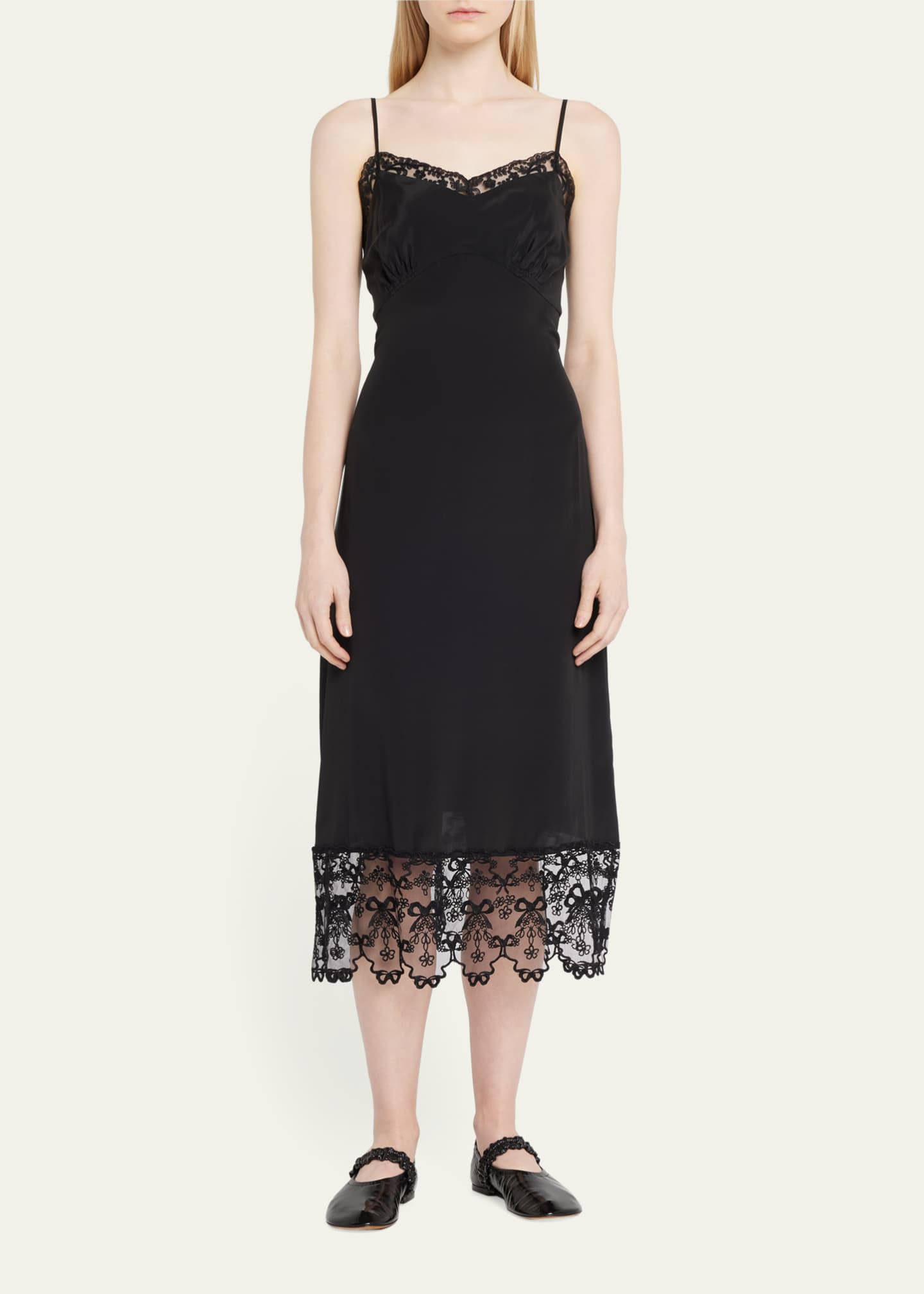 Simone rocha lace dress cheap