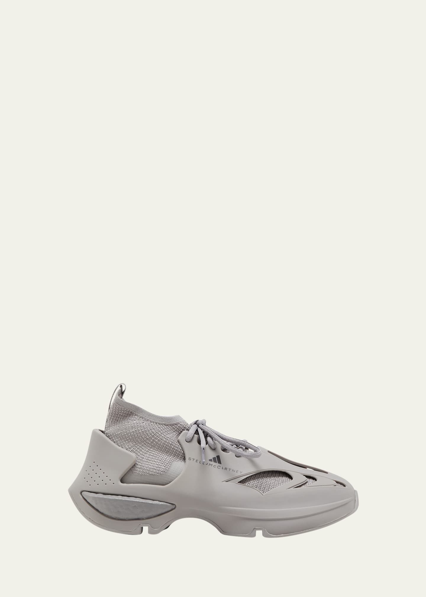 adidas by Stella Cutout Lace-Up Sneakers - Bergdorf Goodman