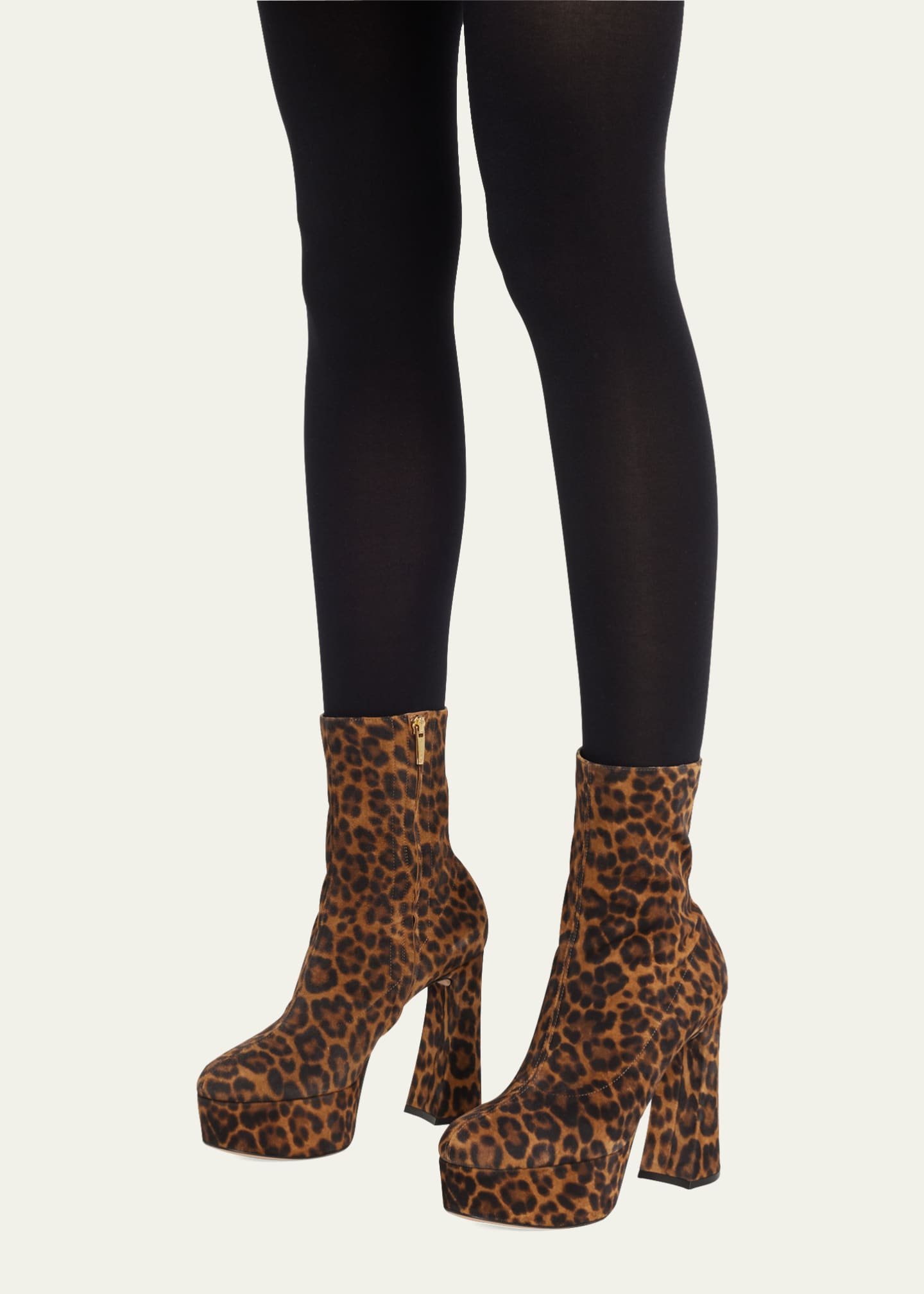 rossi leopard boots