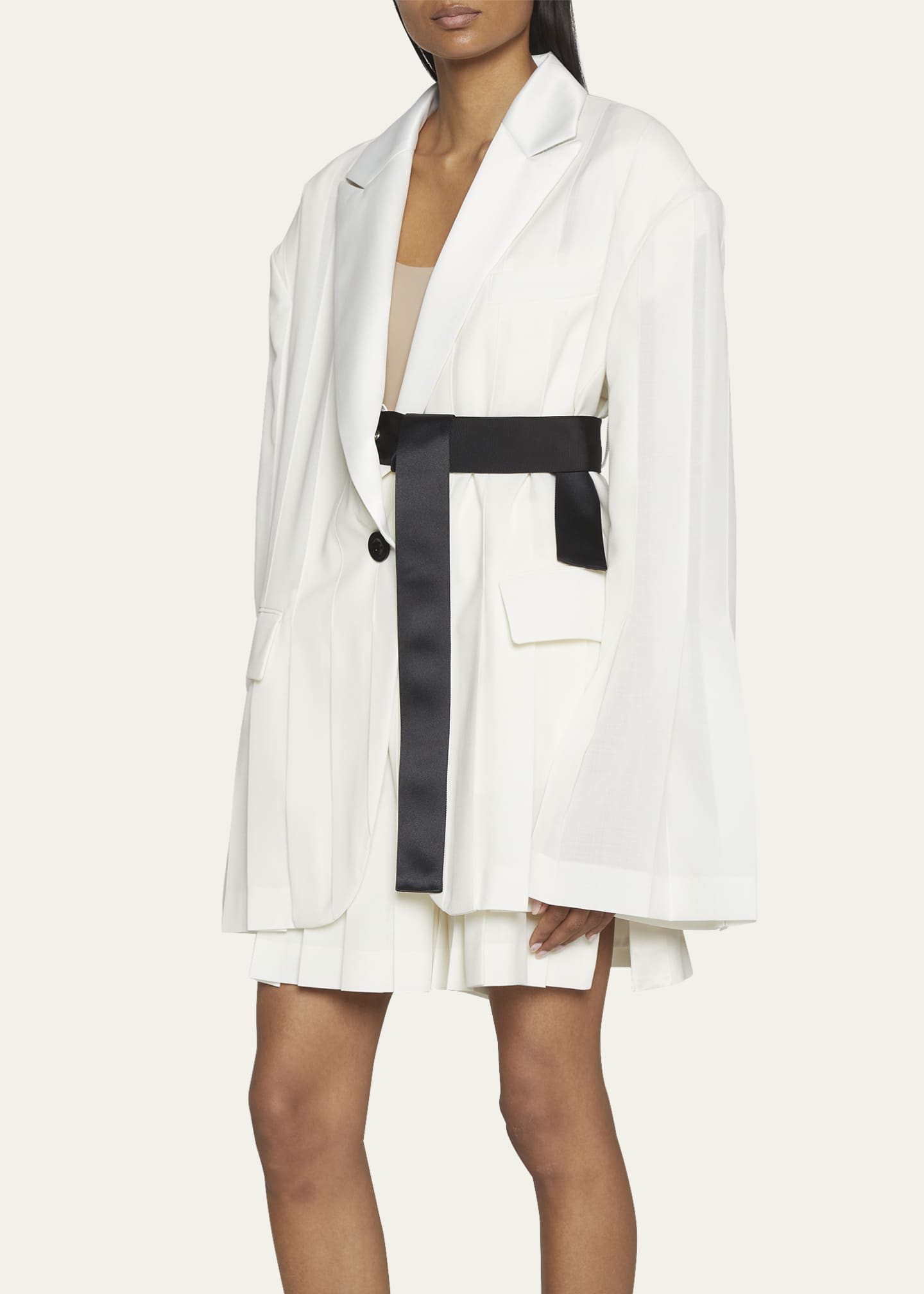 sacai blazer sizing