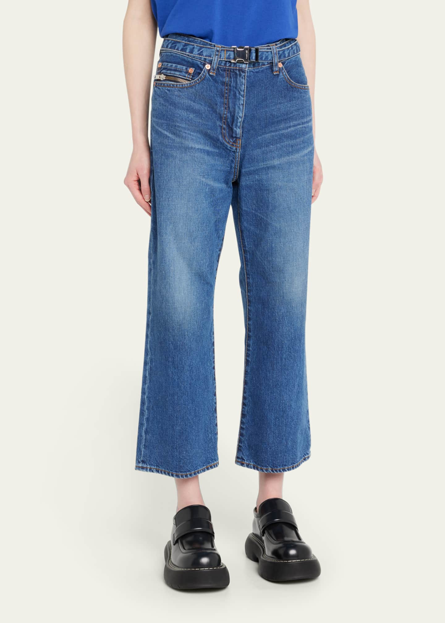 通常在庫品 23SS Sacai Boot Cut Denim Pants - 通販 - radioigrushki.com