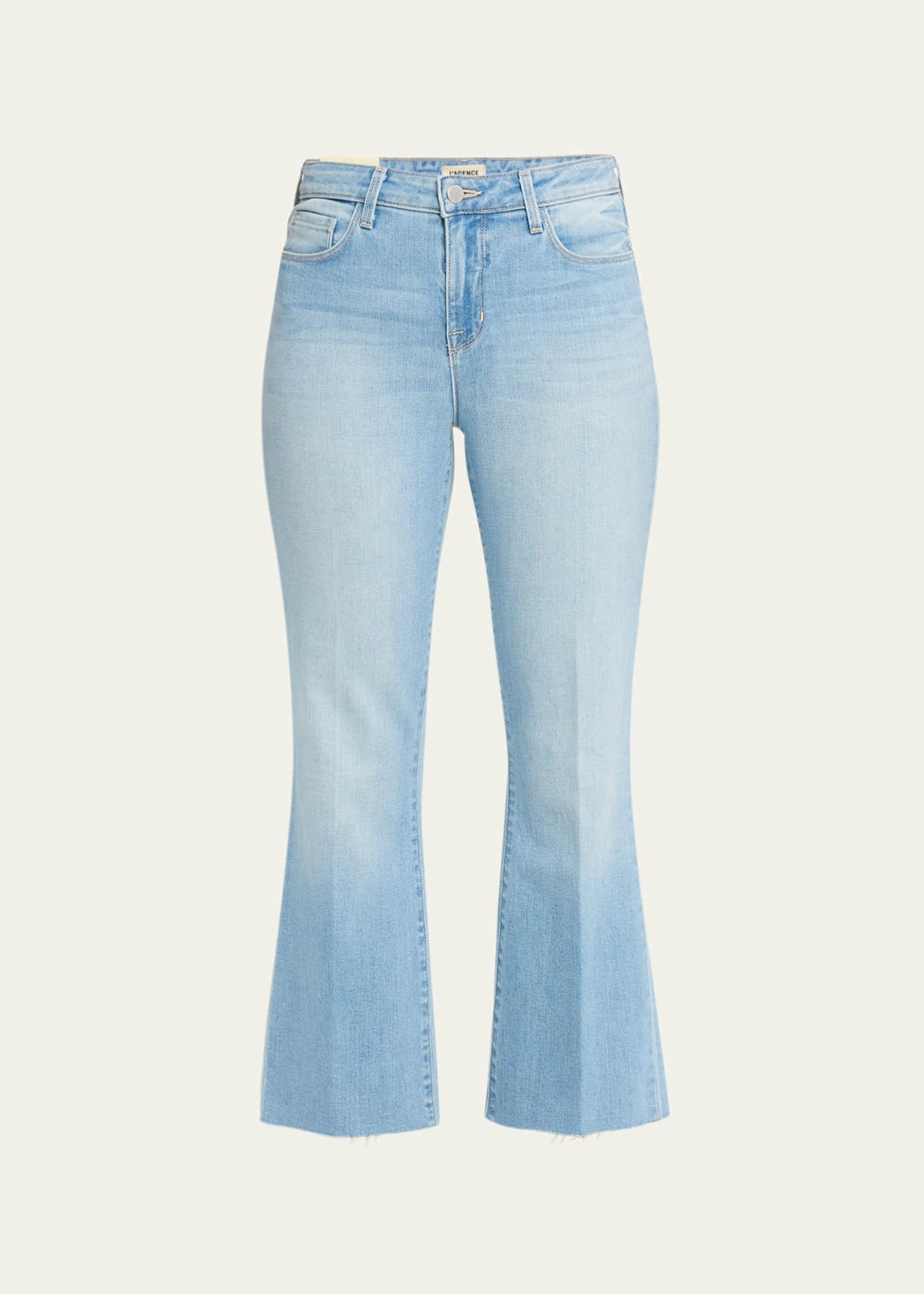 Genie High Rise Crop Flare